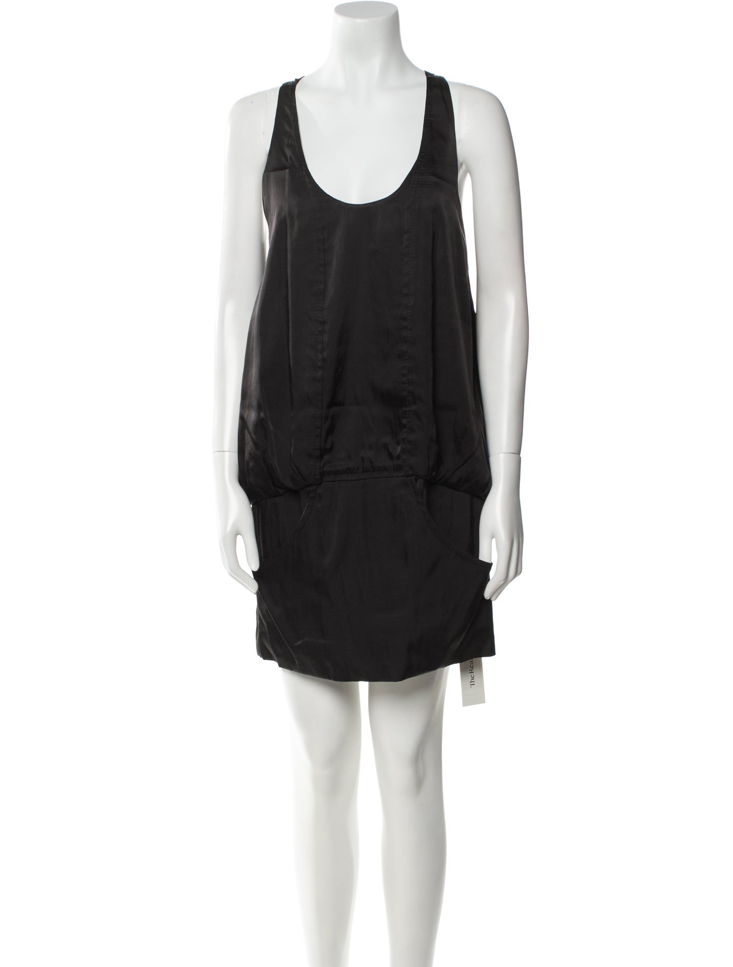 Stella McCartney Scoop Neck Mini Dress