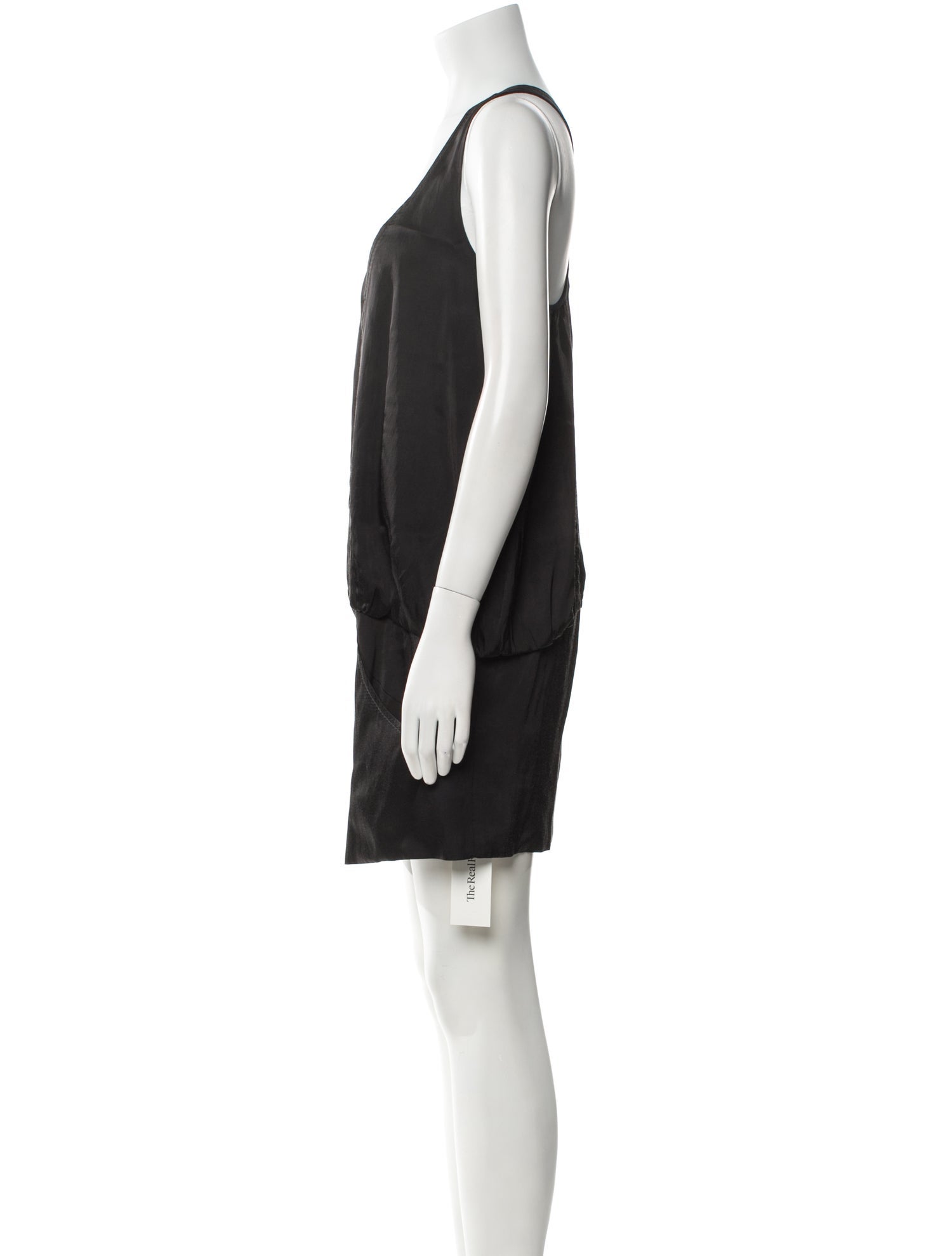 Stella McCartney Scoop Neck Mini Dress