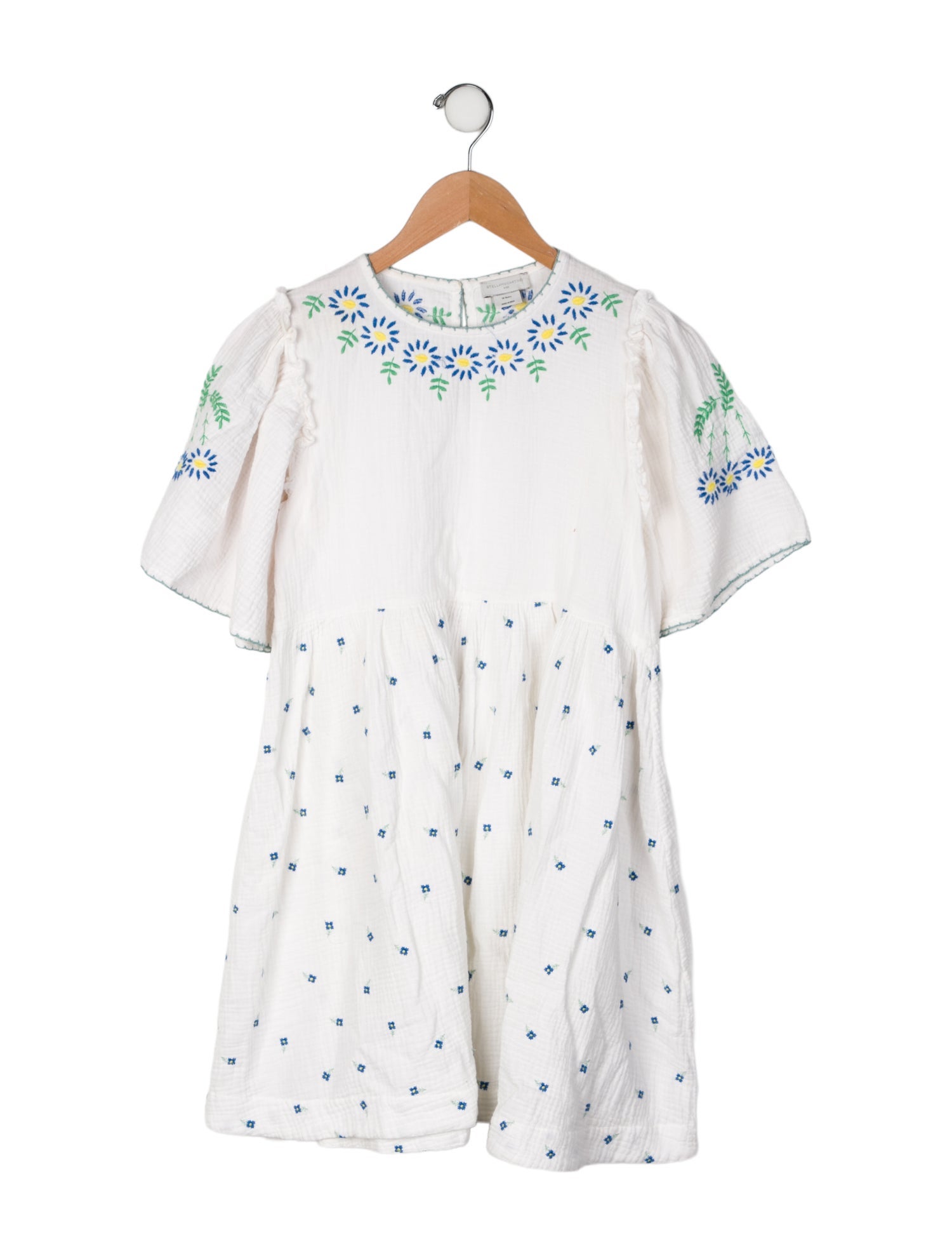 Stella McCartney Short Sleeve Dress