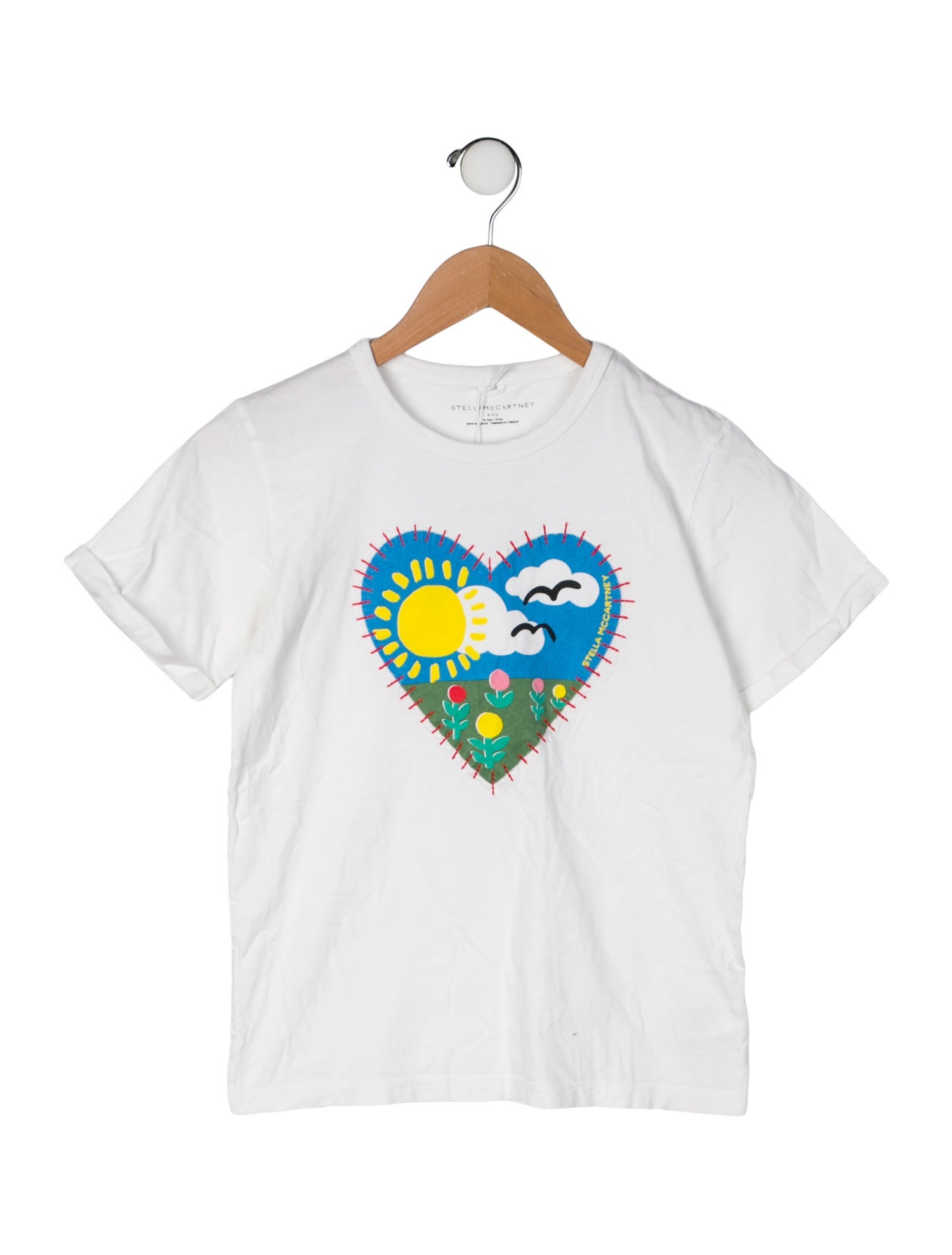 Stella McCartney Graphic Print T Shirt w/Tags