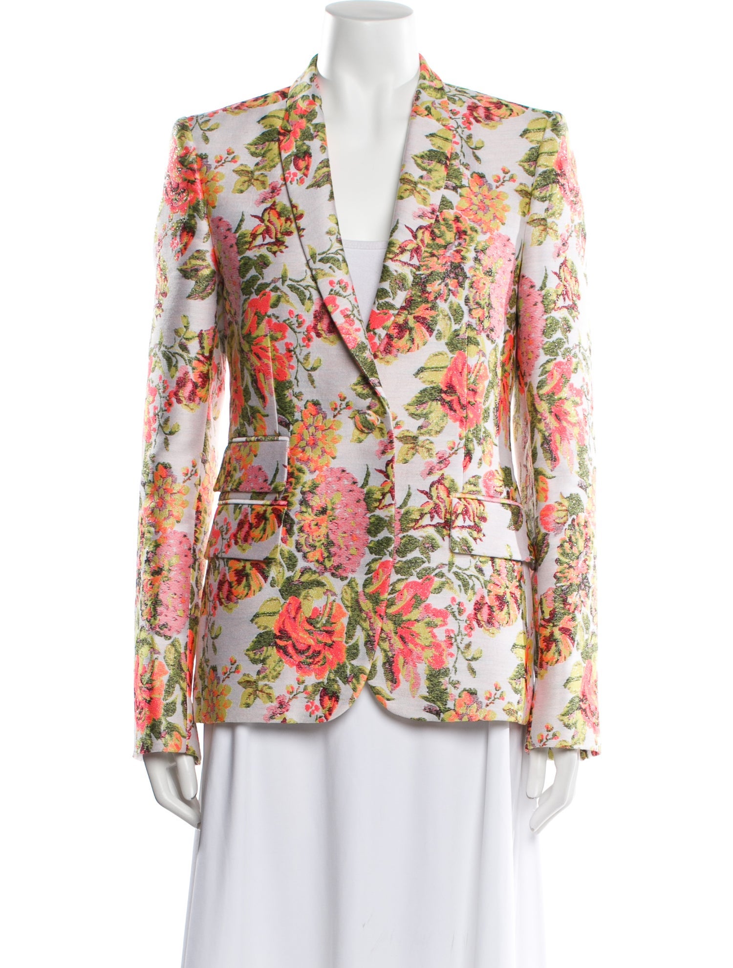 Stella McCartney Floral Print Blazer