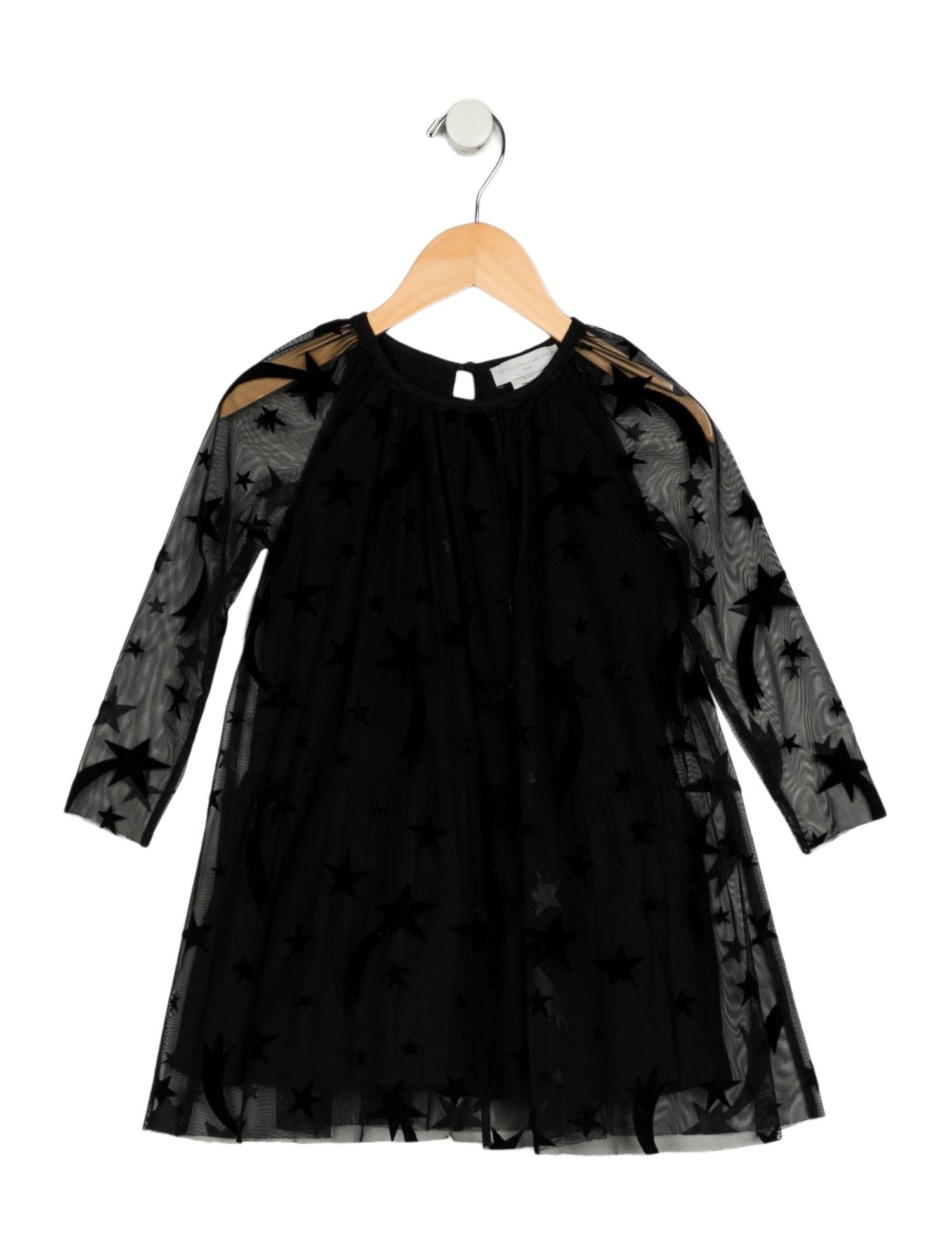 Stella McCartney Toddler Girls' Print Long Sleeve Dress