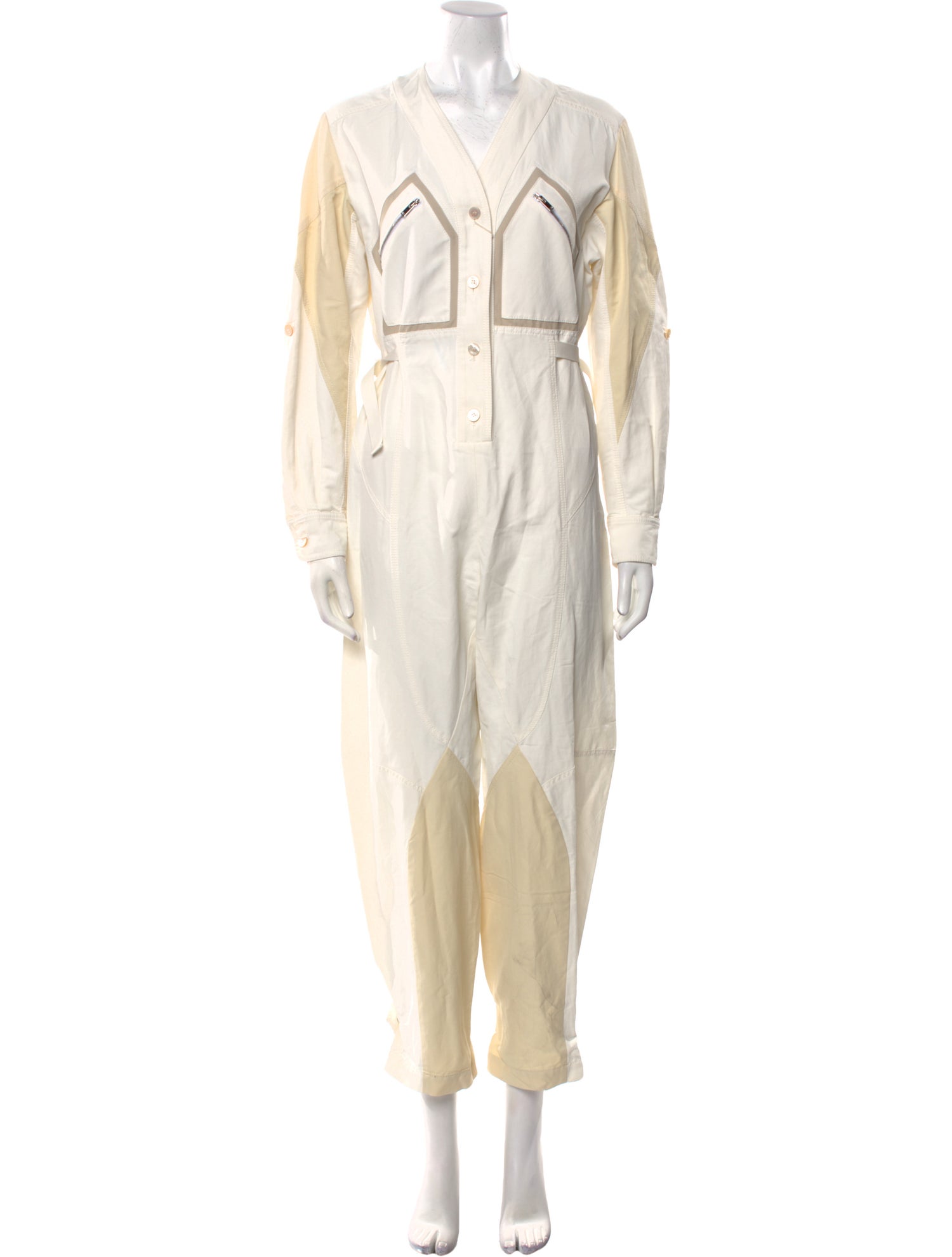 Stella McCartney Crew Neck Jumpsuit