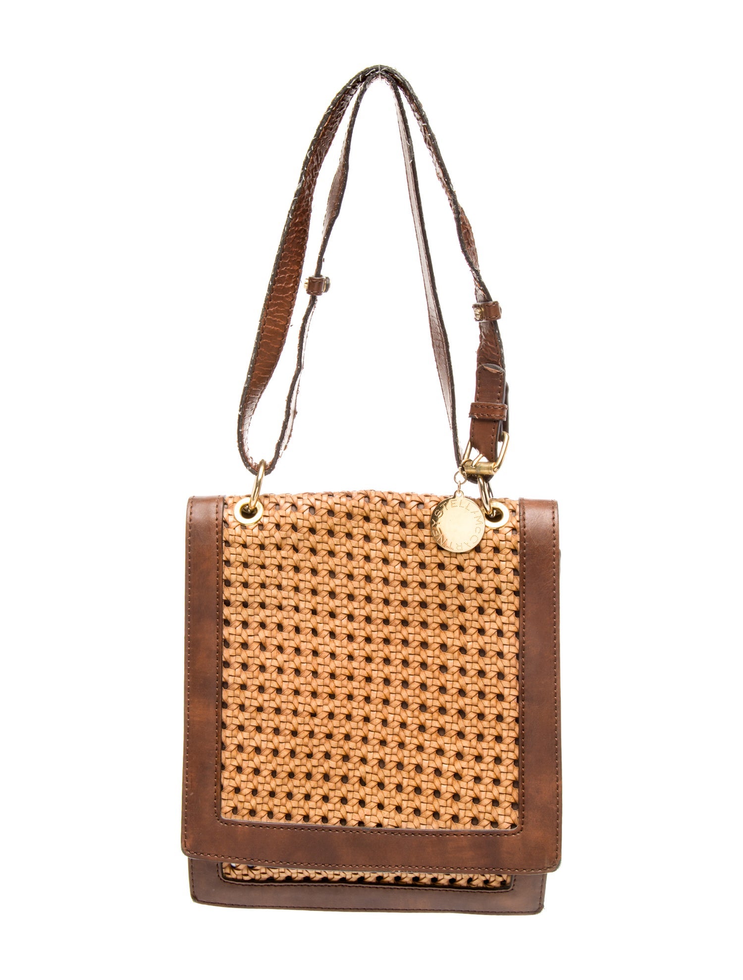 Stella McCartney Vegetarian Leather Shoulder Bag