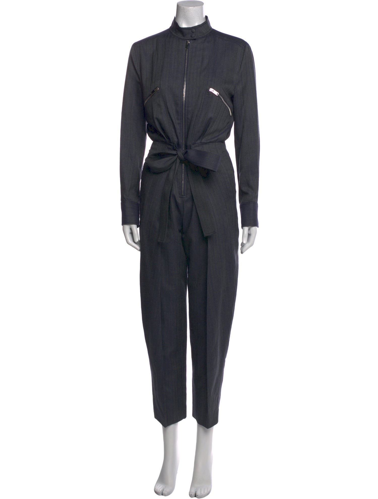 Stella McCartney Wool Mock Neck Jumpsuit