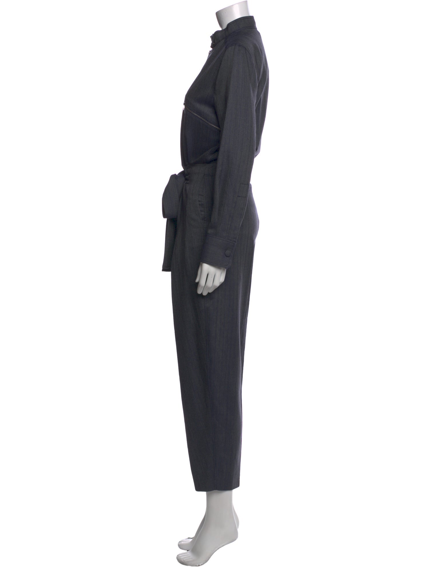 Stella McCartney Wool Mock Neck Jumpsuit