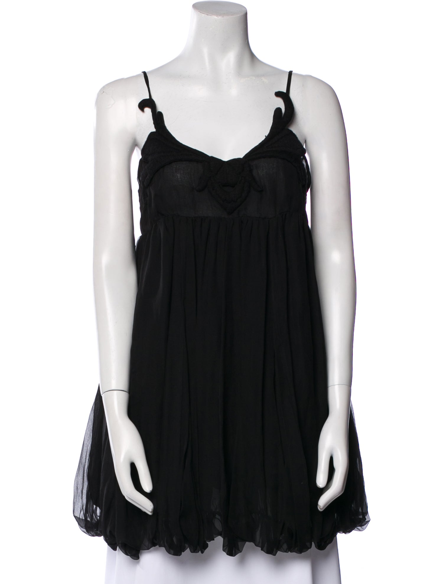 Stella McCartney Silk Scoop Neck Tunic w/ Tags