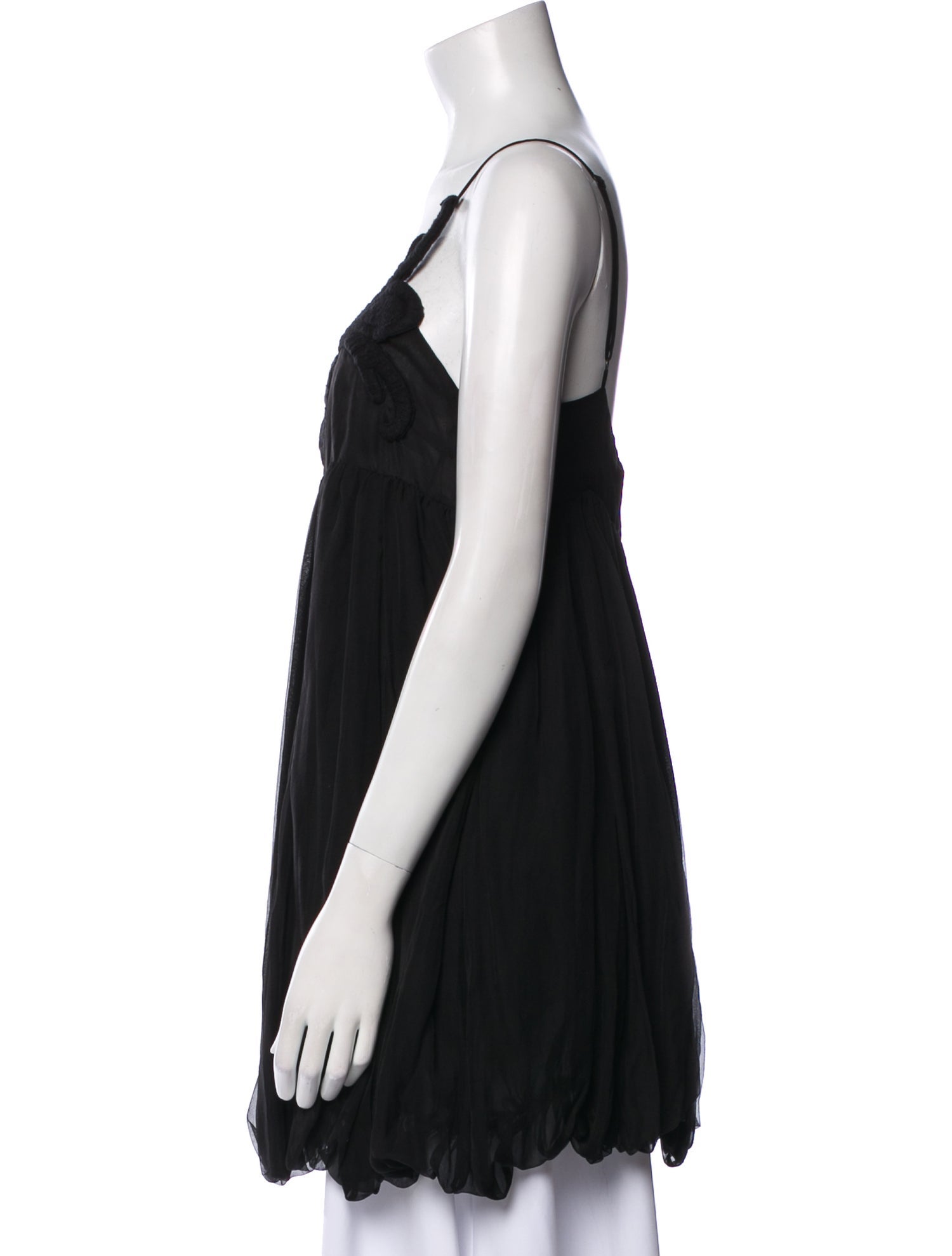 Stella McCartney Silk Scoop Neck Tunic w/ Tags