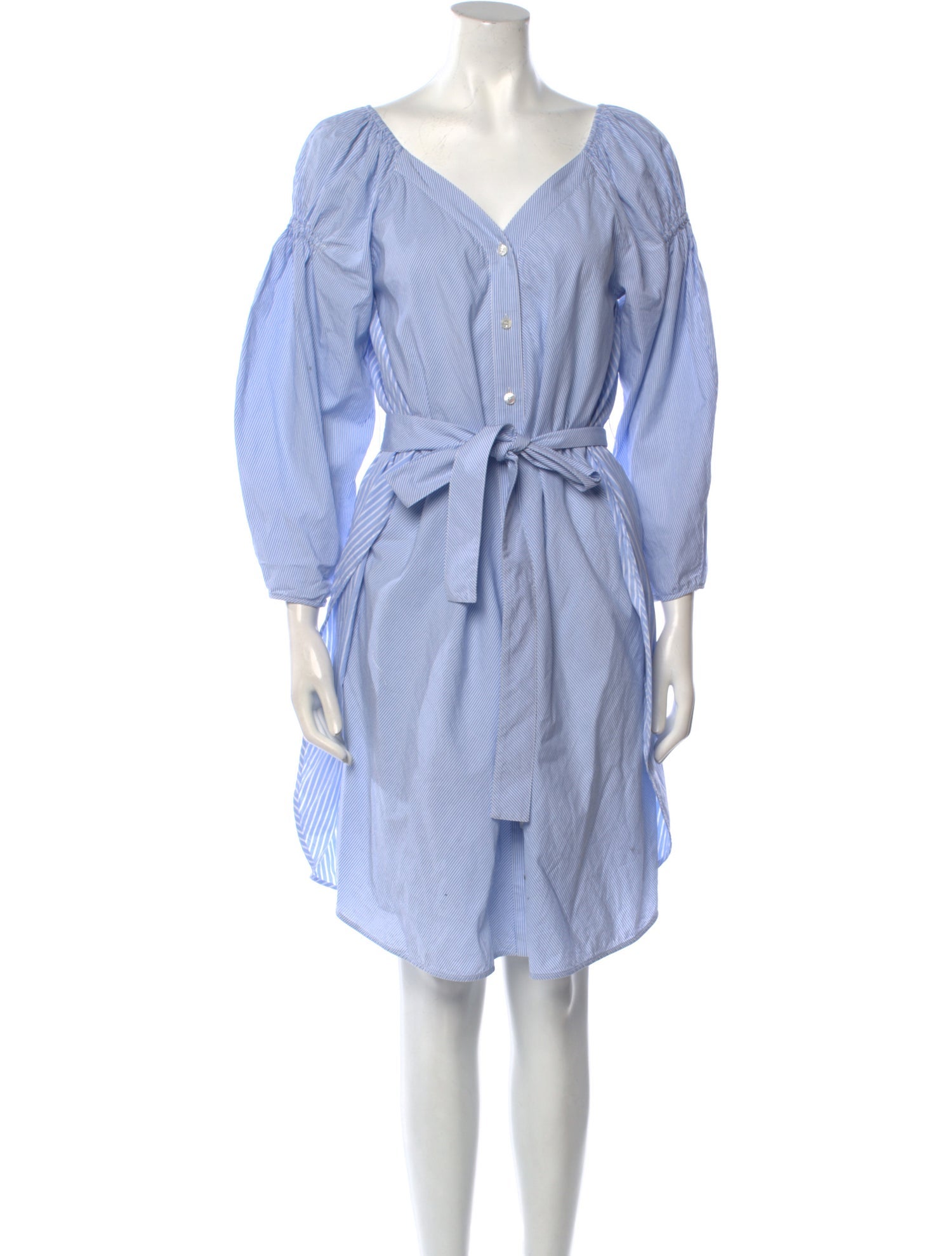 Stella McCartney Striped Knee-Length Dress