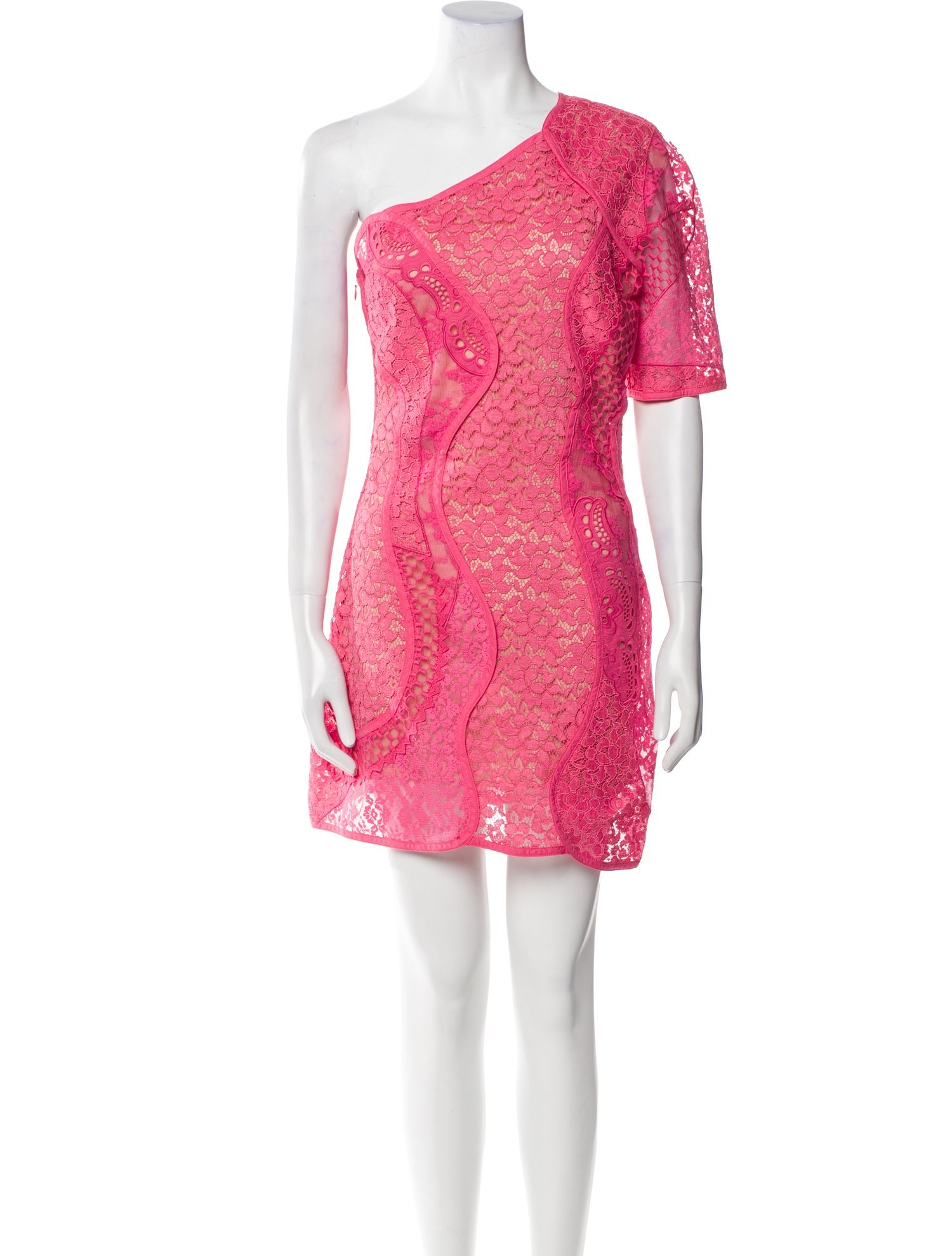 lulus ocean of elegance dress White Embroidered Eyelet Mini Dress - Shift Dresses main image 0
