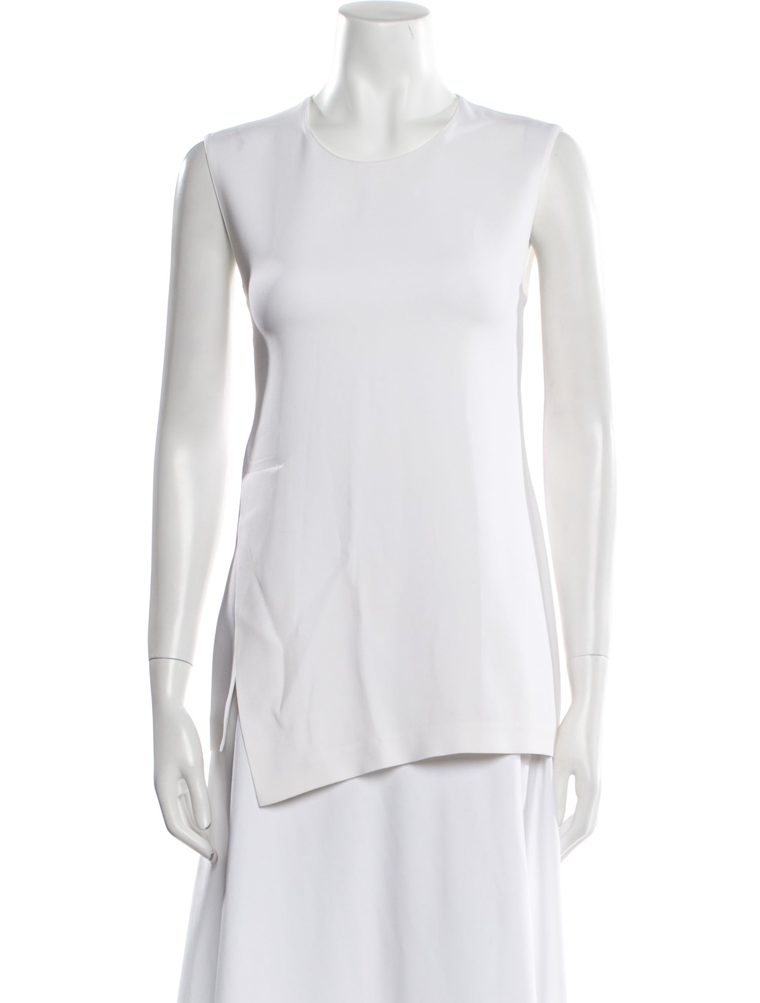 Stella McCartney Crew Neck Sleeveless Top