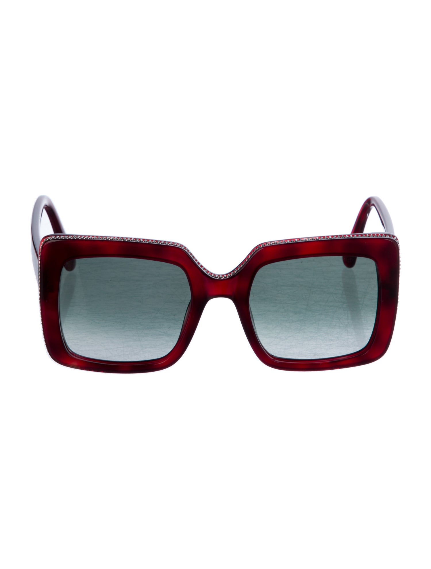 Stella McCartney Square Gradient Sunglasses