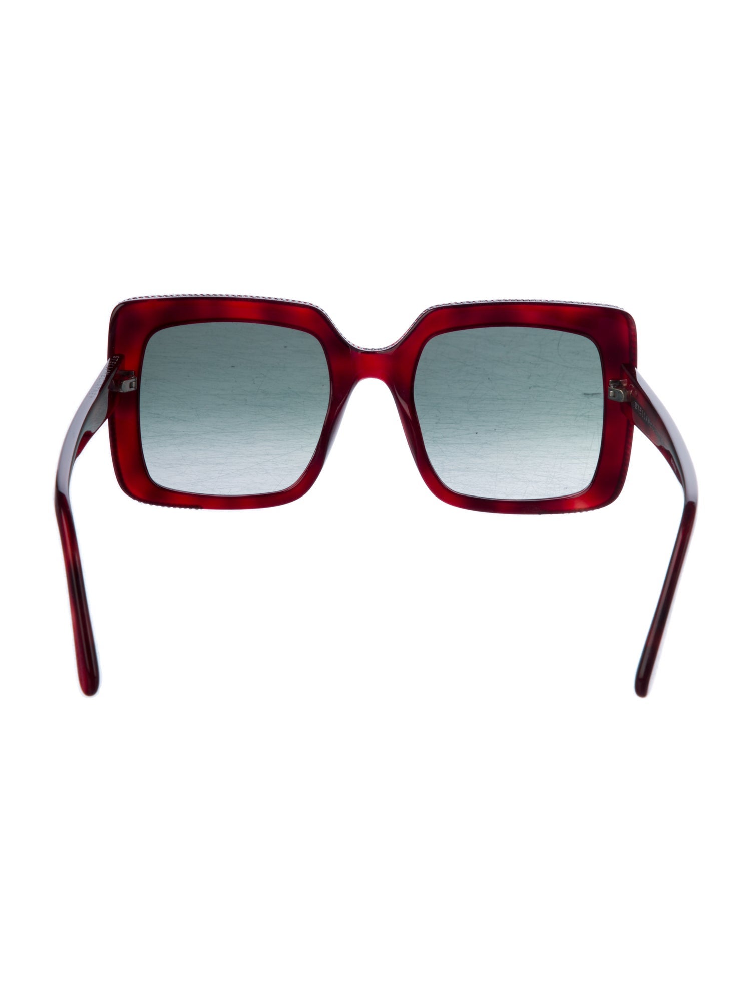 Stella McCartney Square Gradient Sunglasses