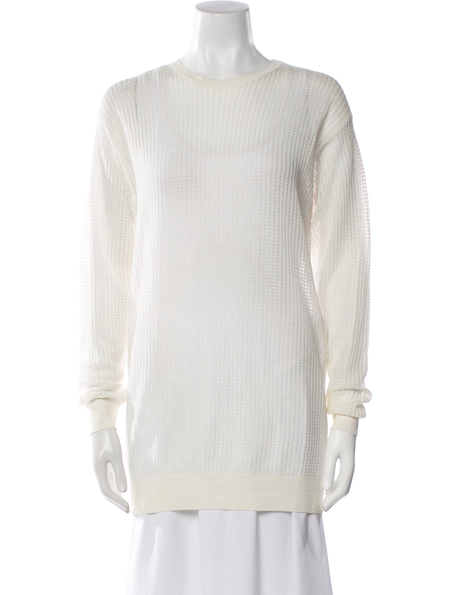 Stella McCartney Bateau Neckline Sweater