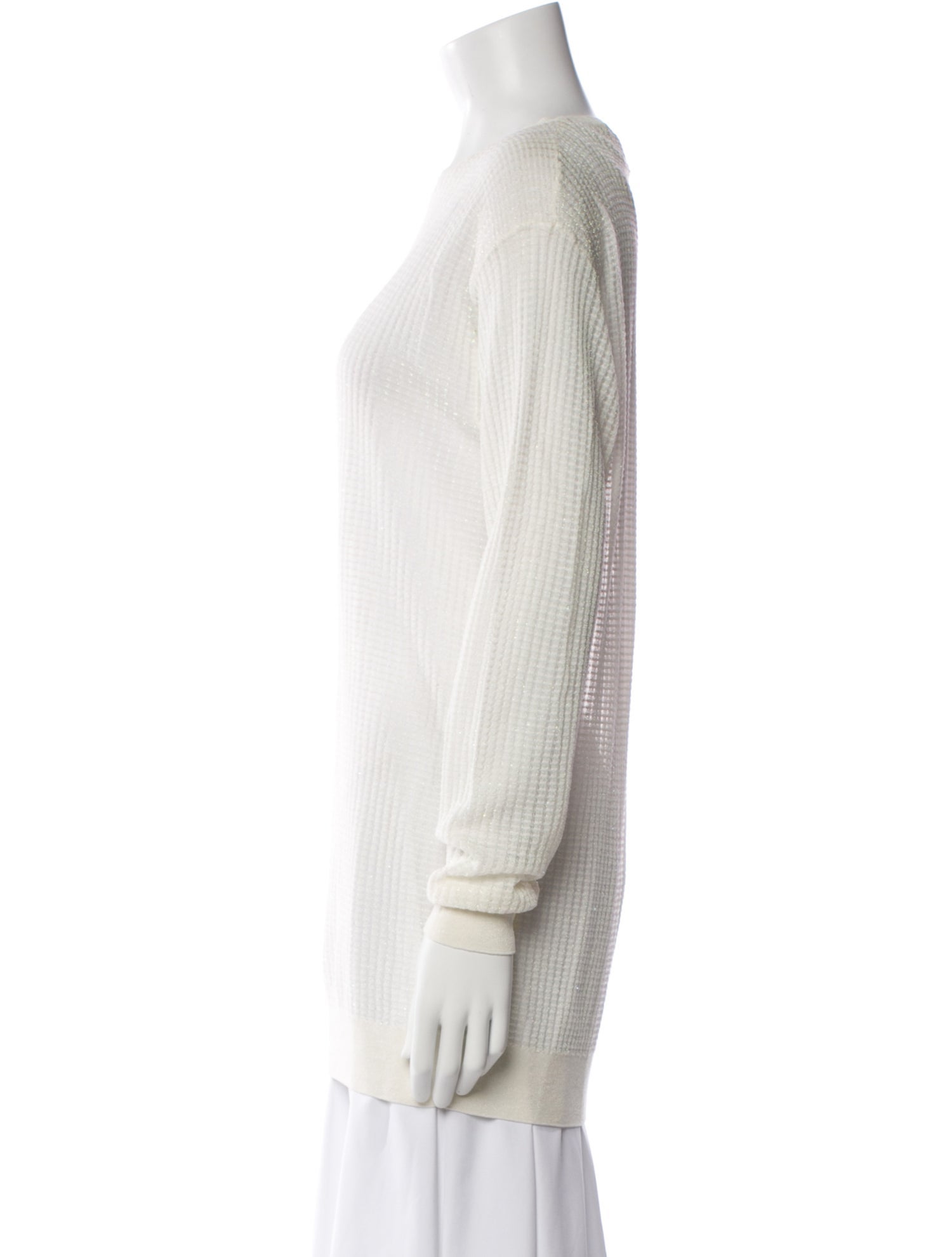 Stella McCartney Bateau Neckline Sweater