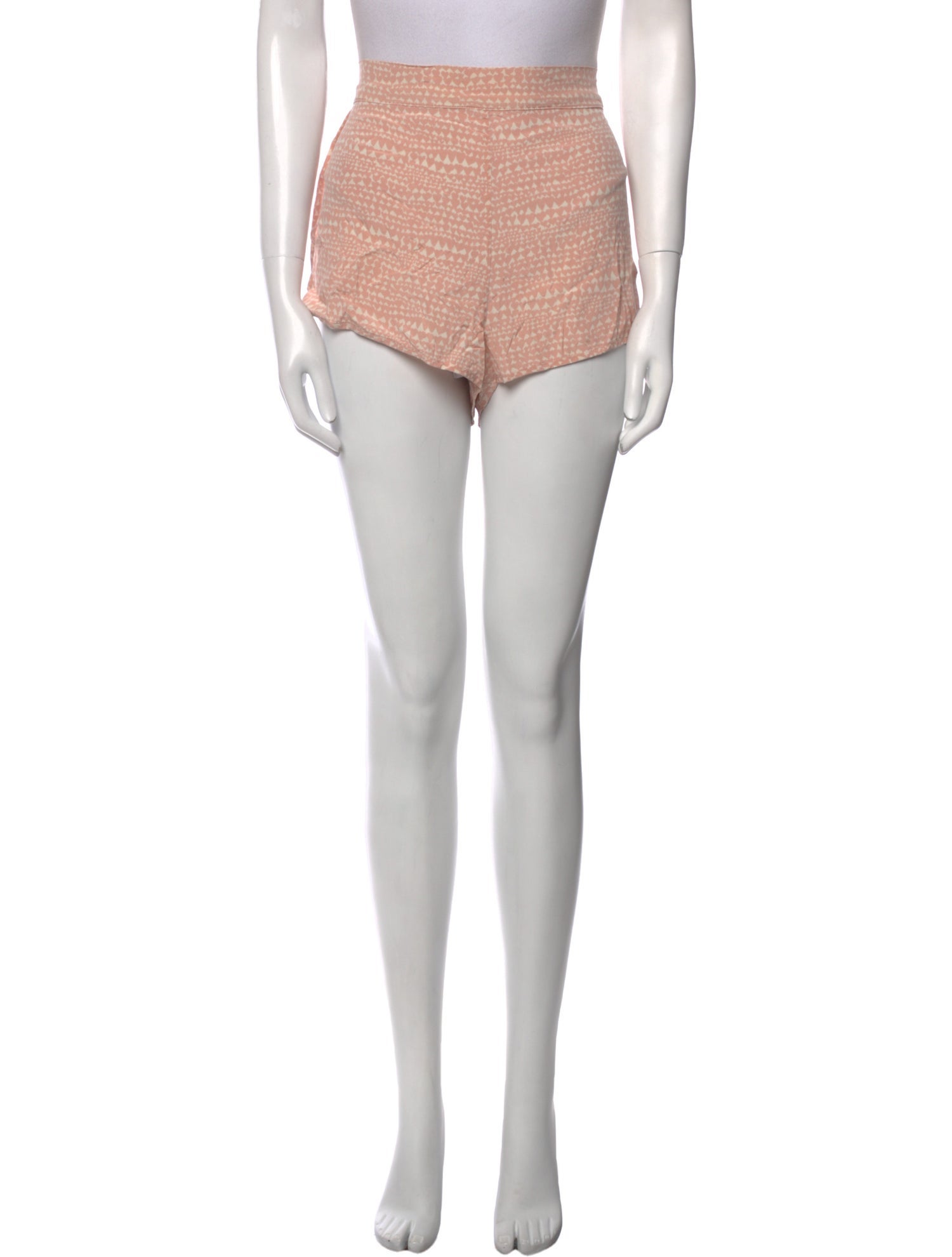 Stella McCartney Silk Mini Shorts