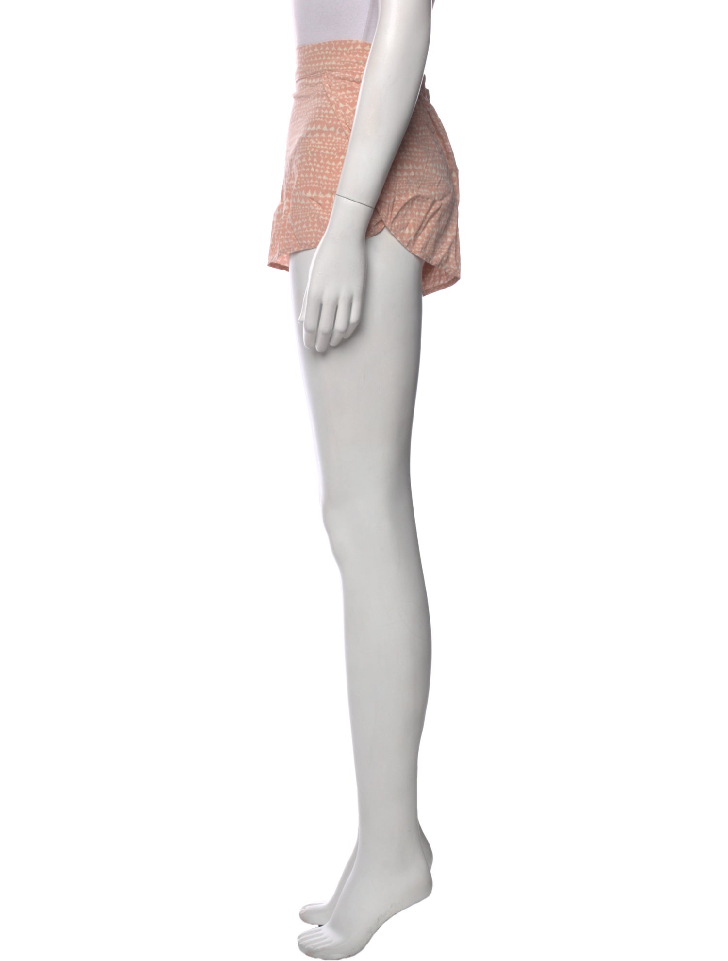 Stella McCartney Silk Mini Shorts