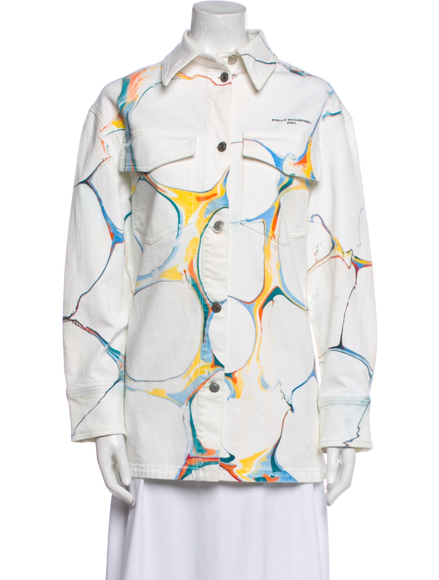 Stella McCartney Printed Jacket