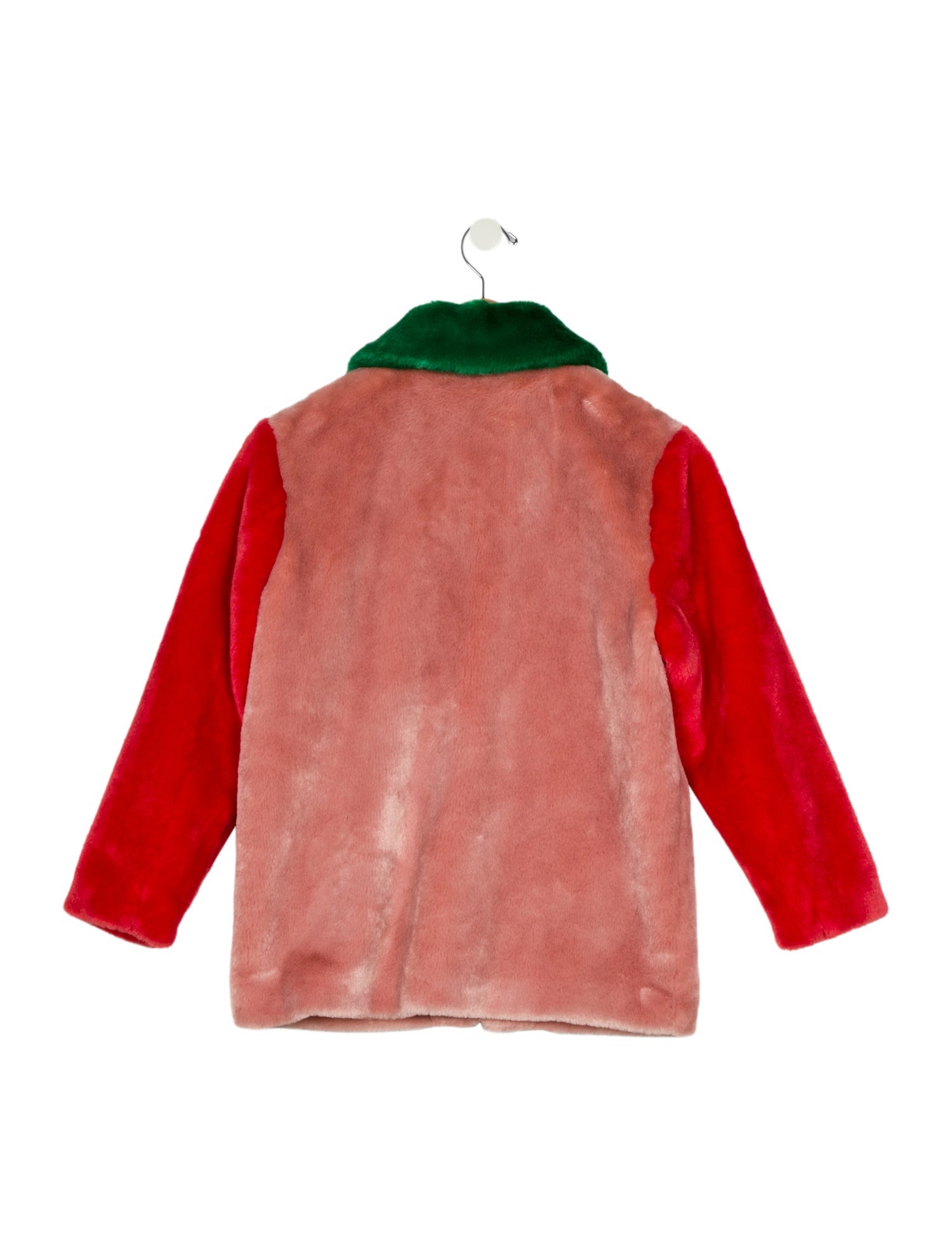 Stella McCartney Girl's Colorblock Zip-up Jacket