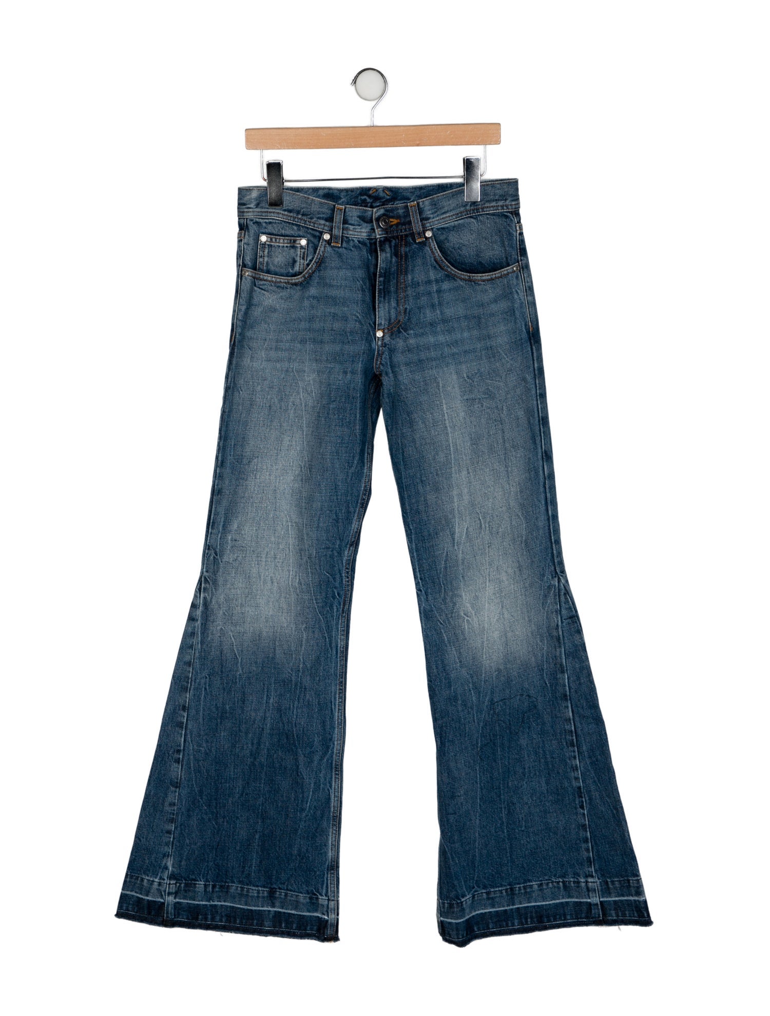 Stella McCartney Mid-Rise Wide Leg Jeans w/ Tags