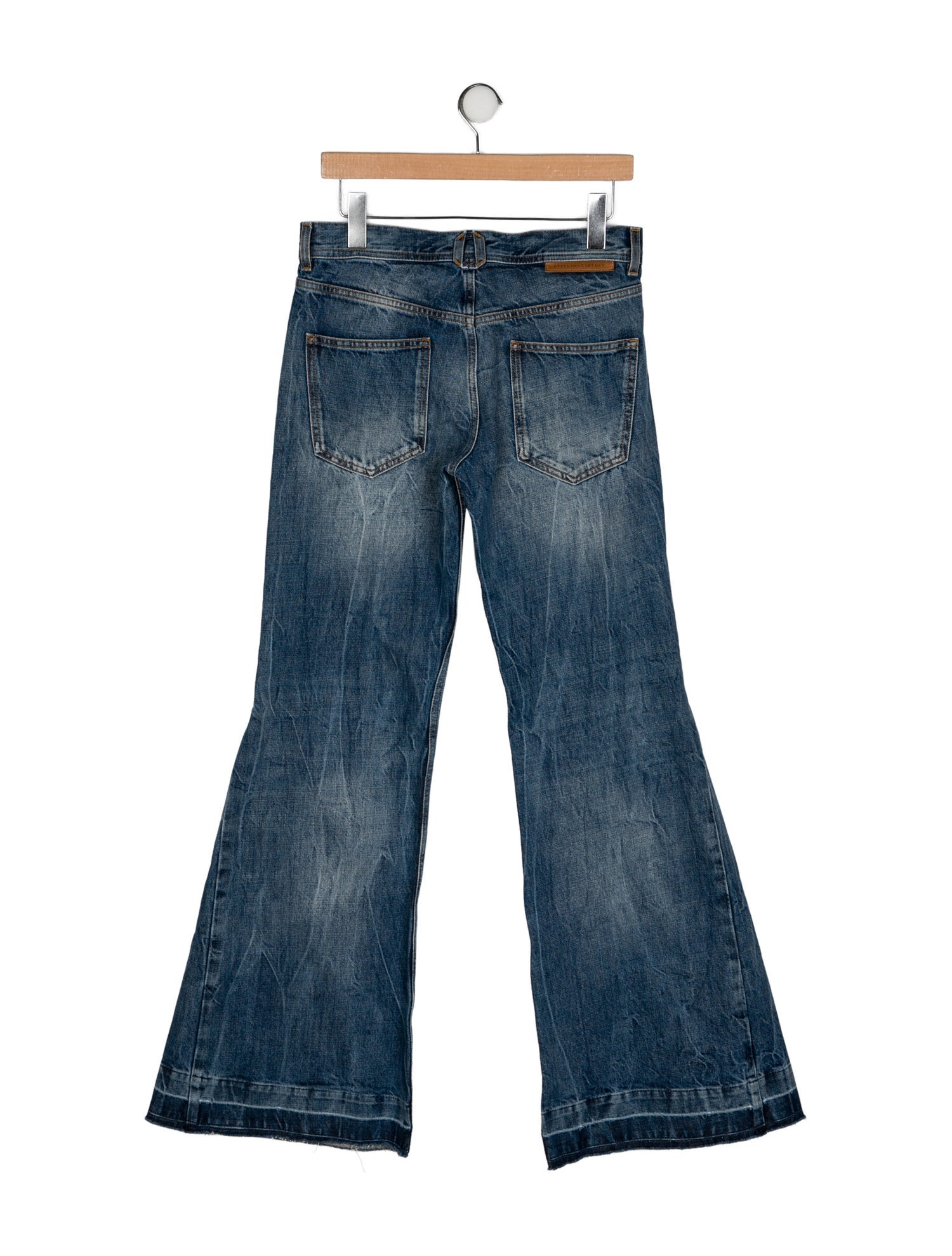 Stella McCartney Mid-Rise Wide Leg Jeans w/ Tags