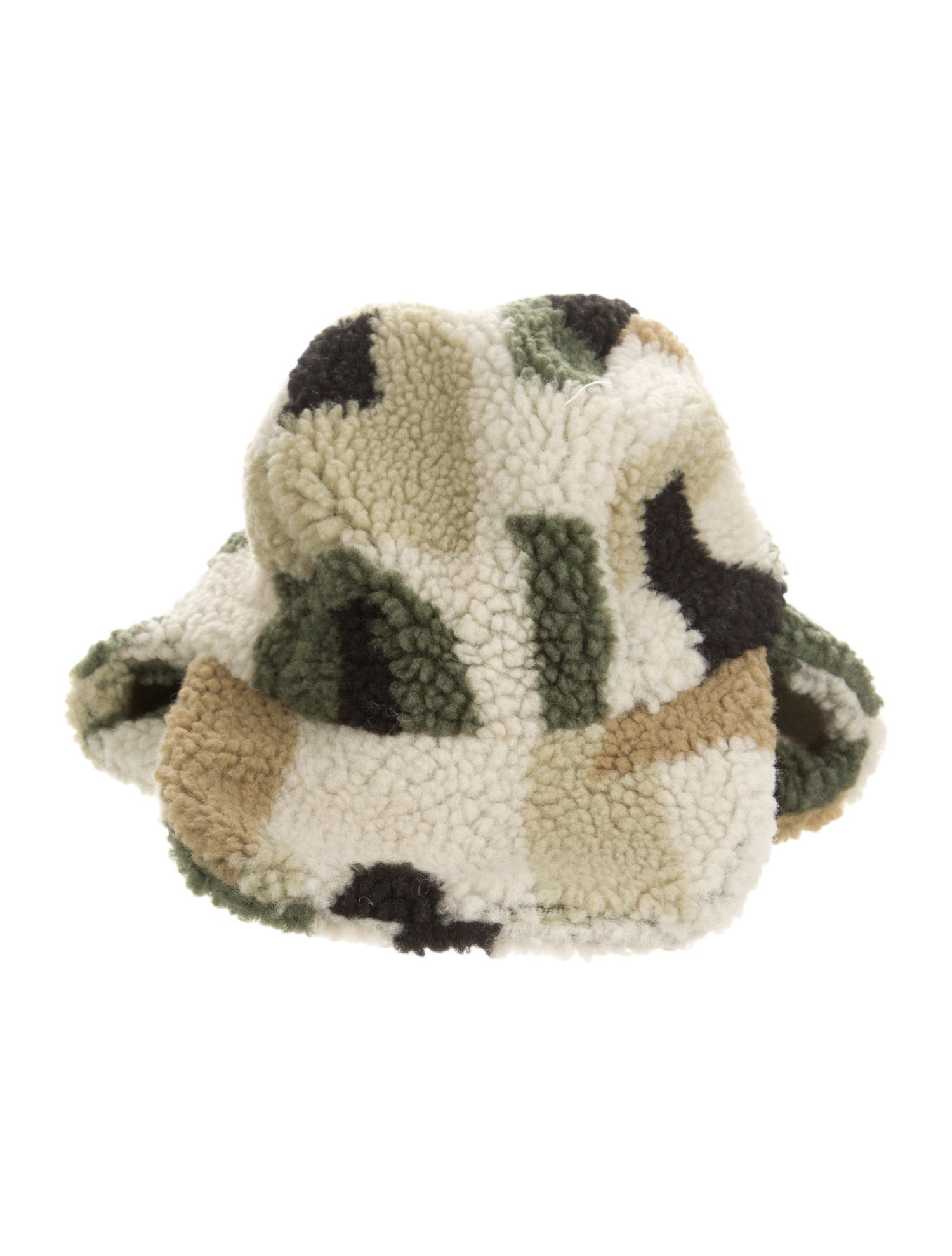 Stella McCartney Toddler Boys' Patterned Shearling Hat