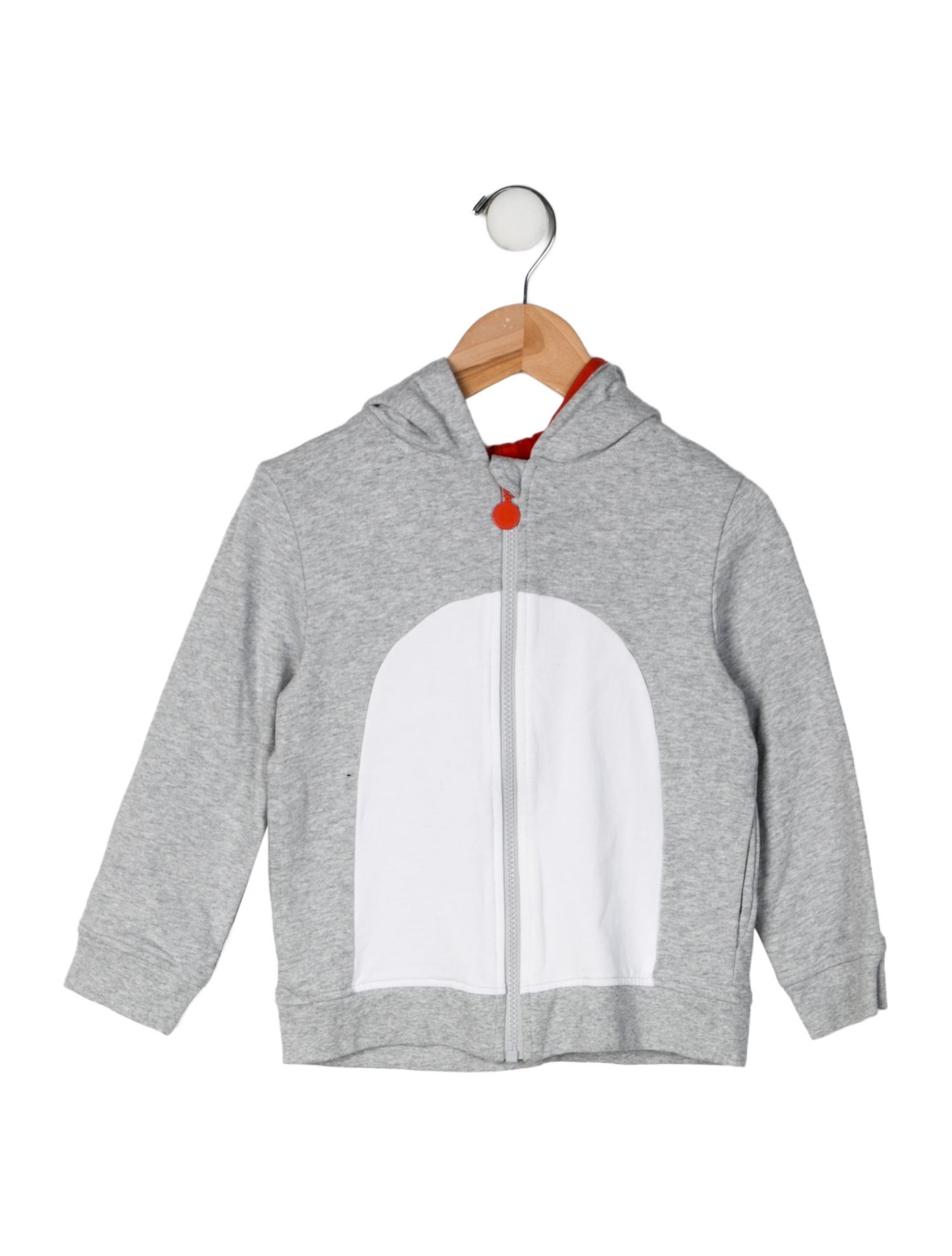 Stella McCartney Hooded Shark Sweatshirt