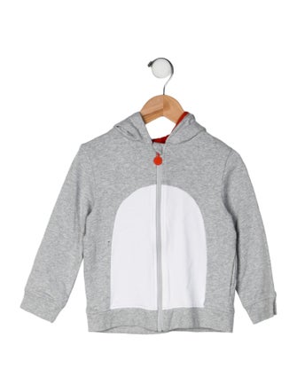 Stella McCartney Hooded Shark Sweatshirt