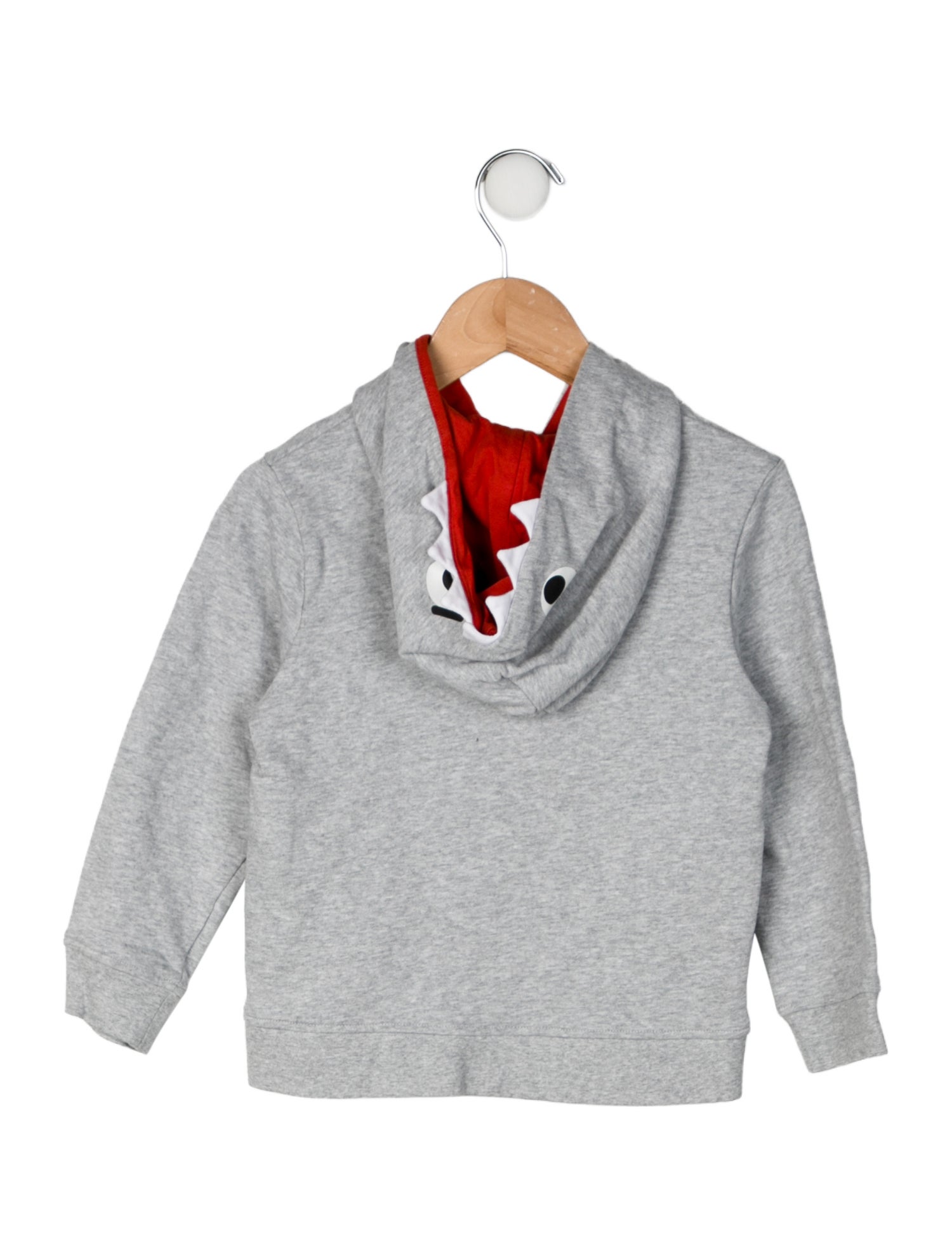 Stella McCartney Hooded Shark Sweatshirt