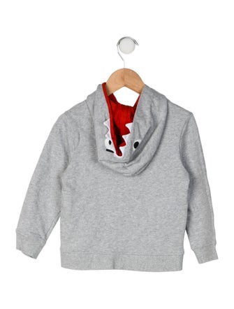 Stella McCartney Hooded Shark Sweatshirt
