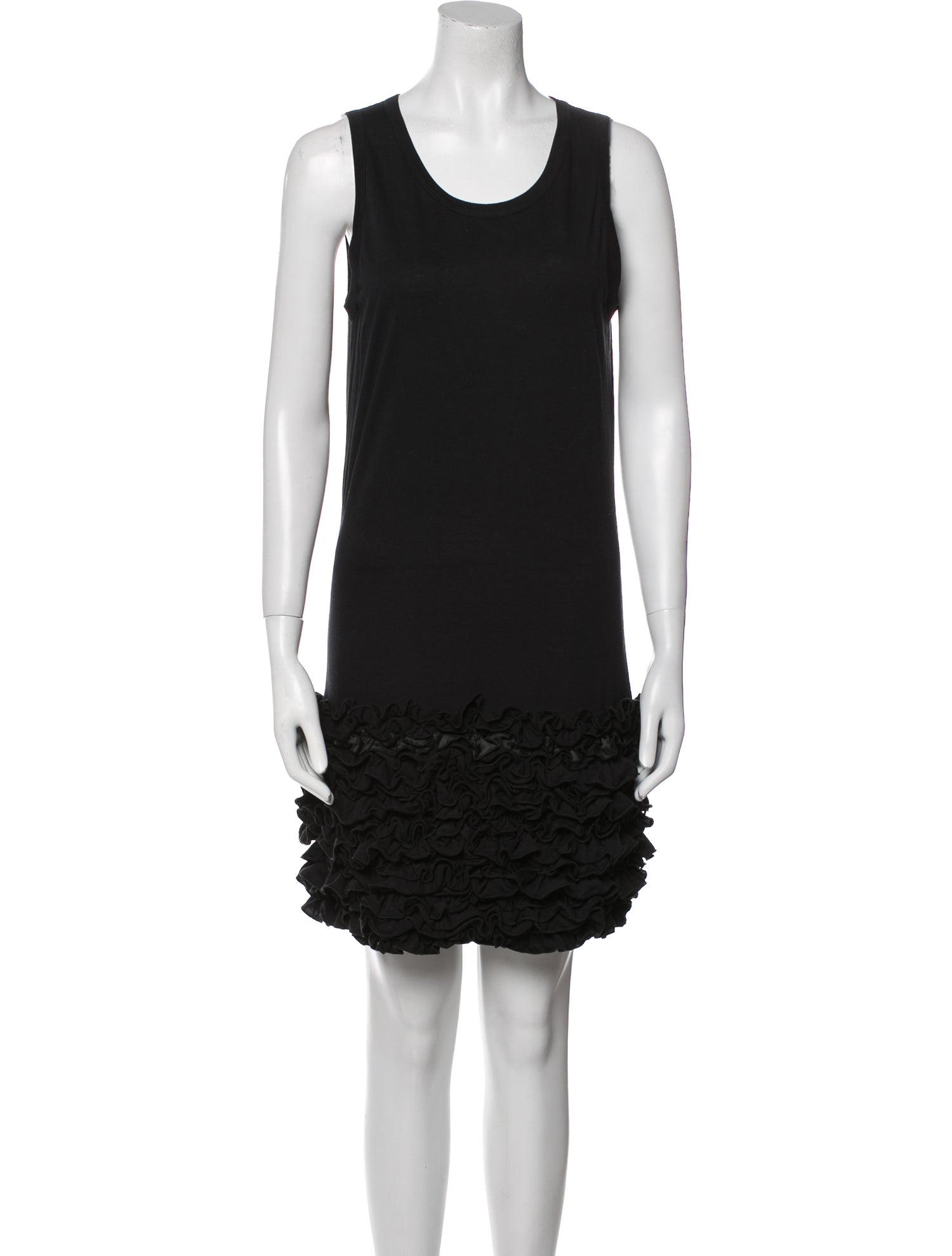 Stella McCartney Scoop Neck Mini Dress