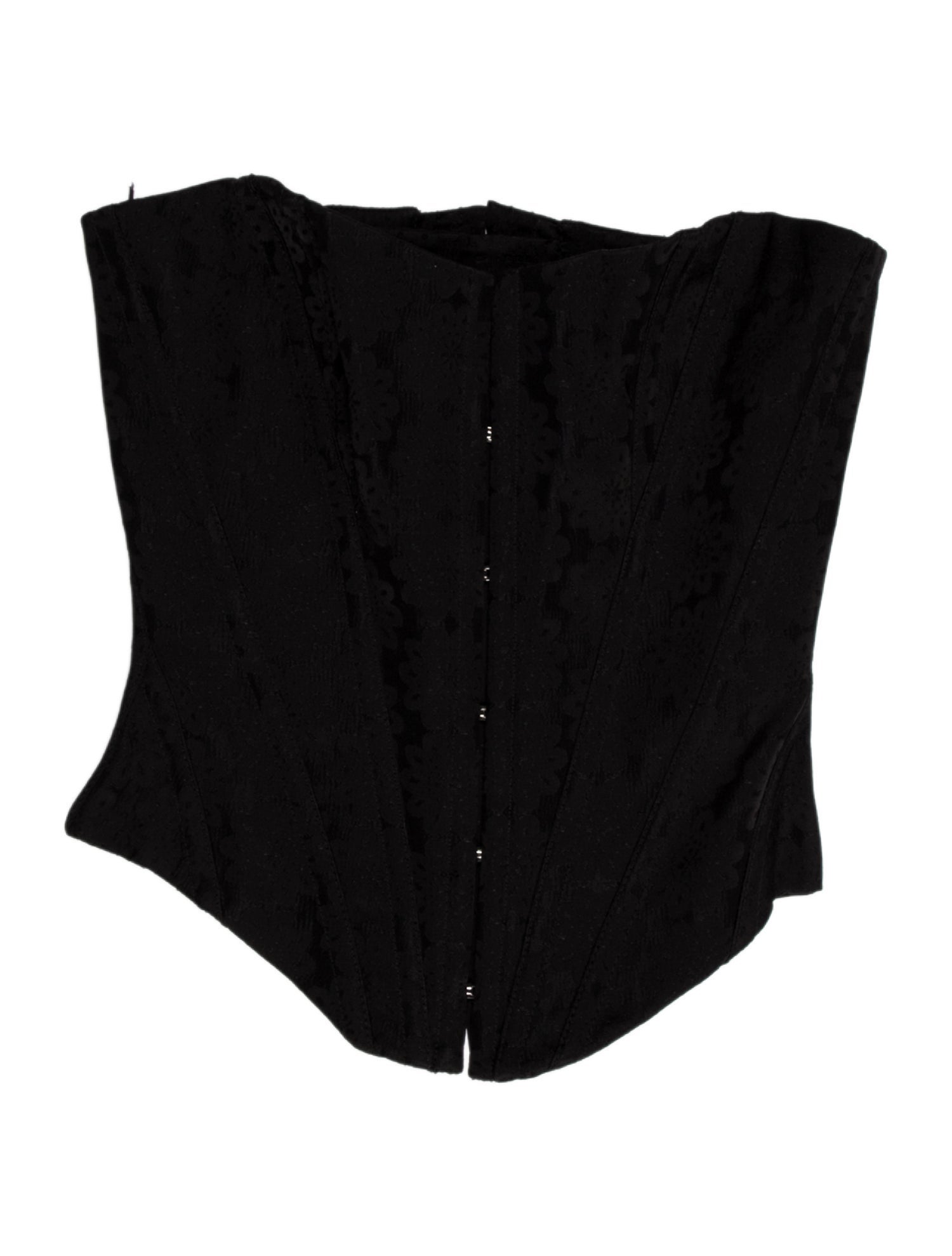 Stella McCartney Strapless Button-Up Top