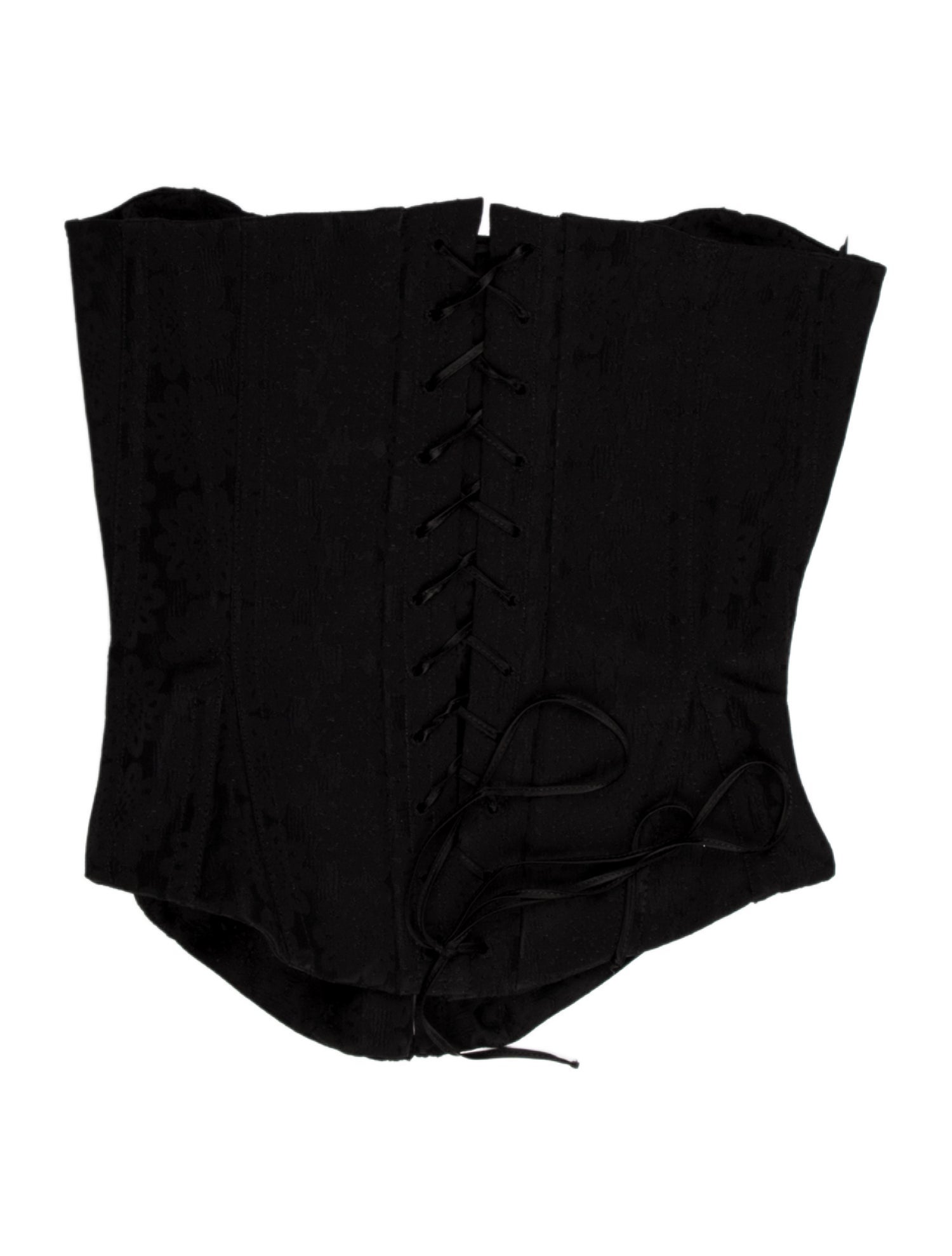 Stella McCartney Strapless Button-Up Top