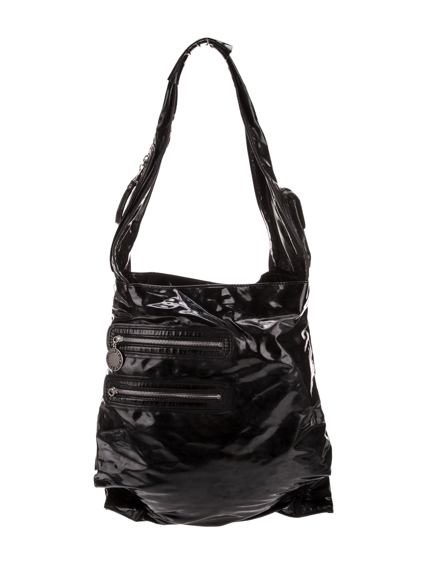 Stella McCartney Vegetarian Patent Leather Shoulder Bag