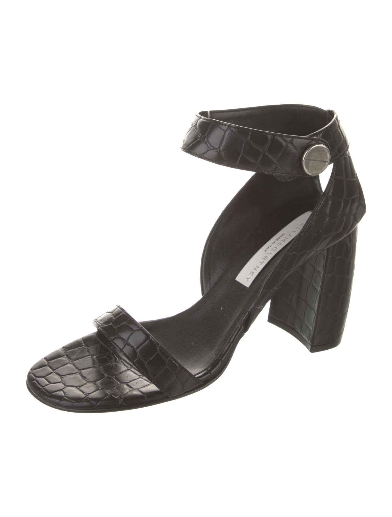 Stella McCartney Vegetarian Leather D'Orsay Pumps