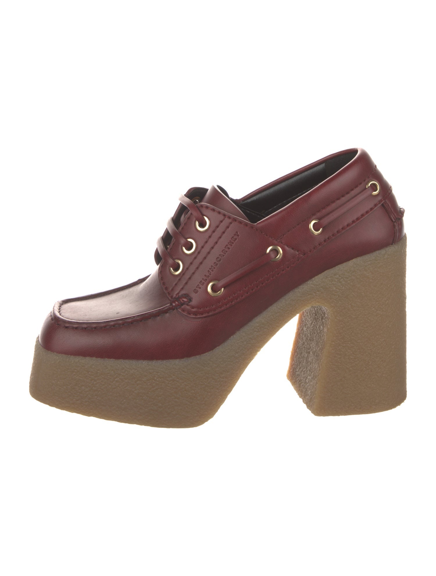 Stella McCartney Vegetarian Leather Pumps