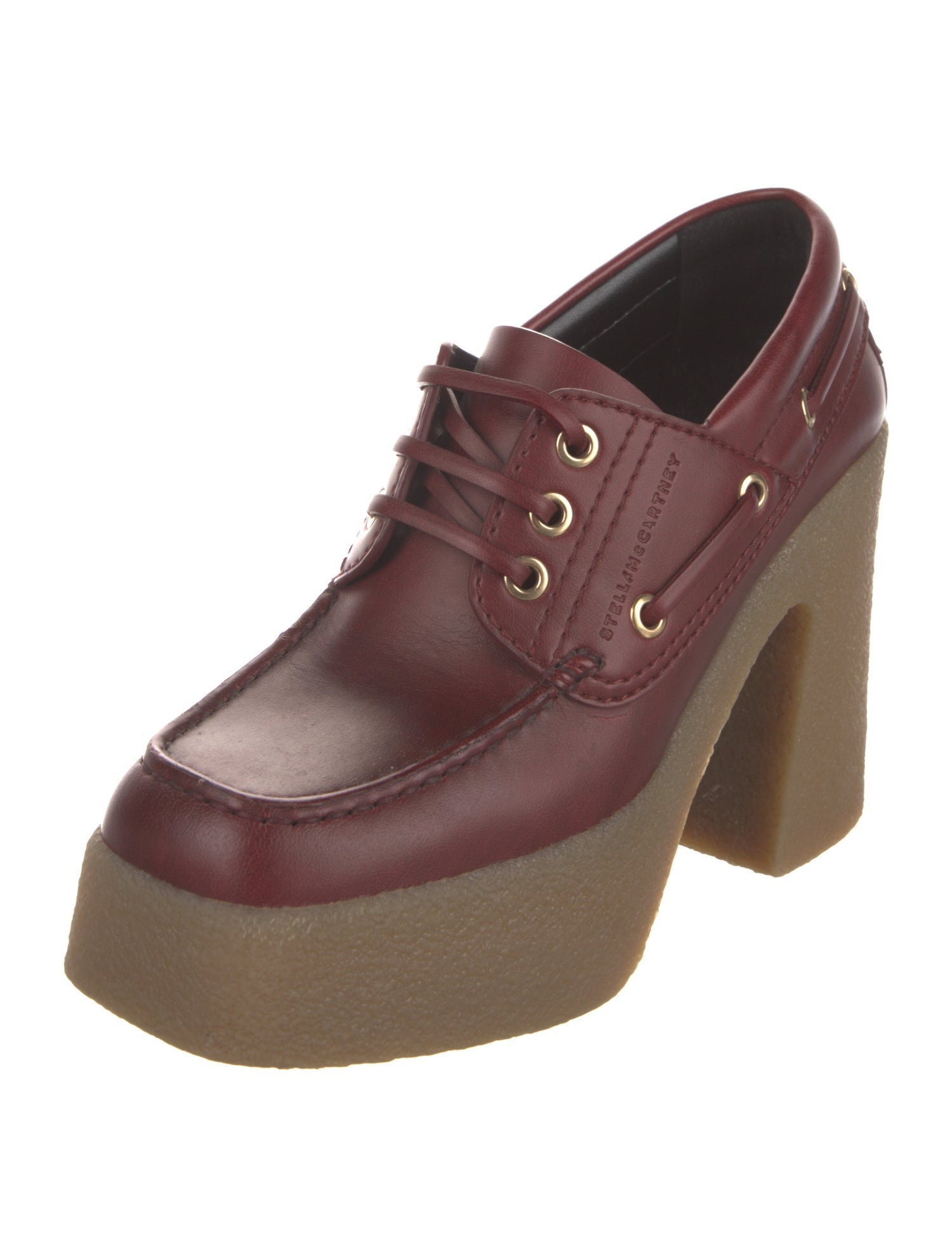 Stella McCartney Vegetarian Leather Pumps