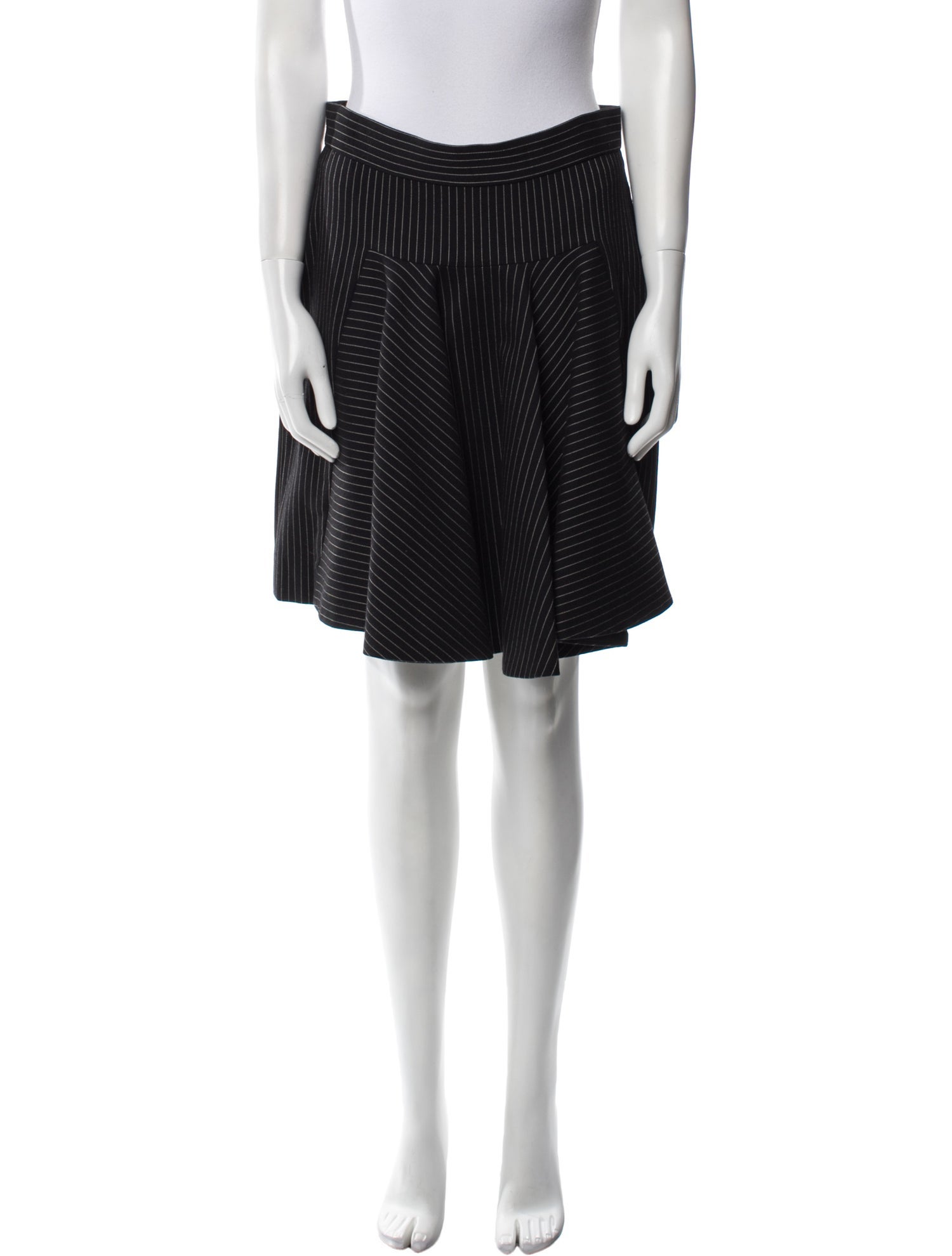 Stella McCartney Wool Knee-Length Skirt