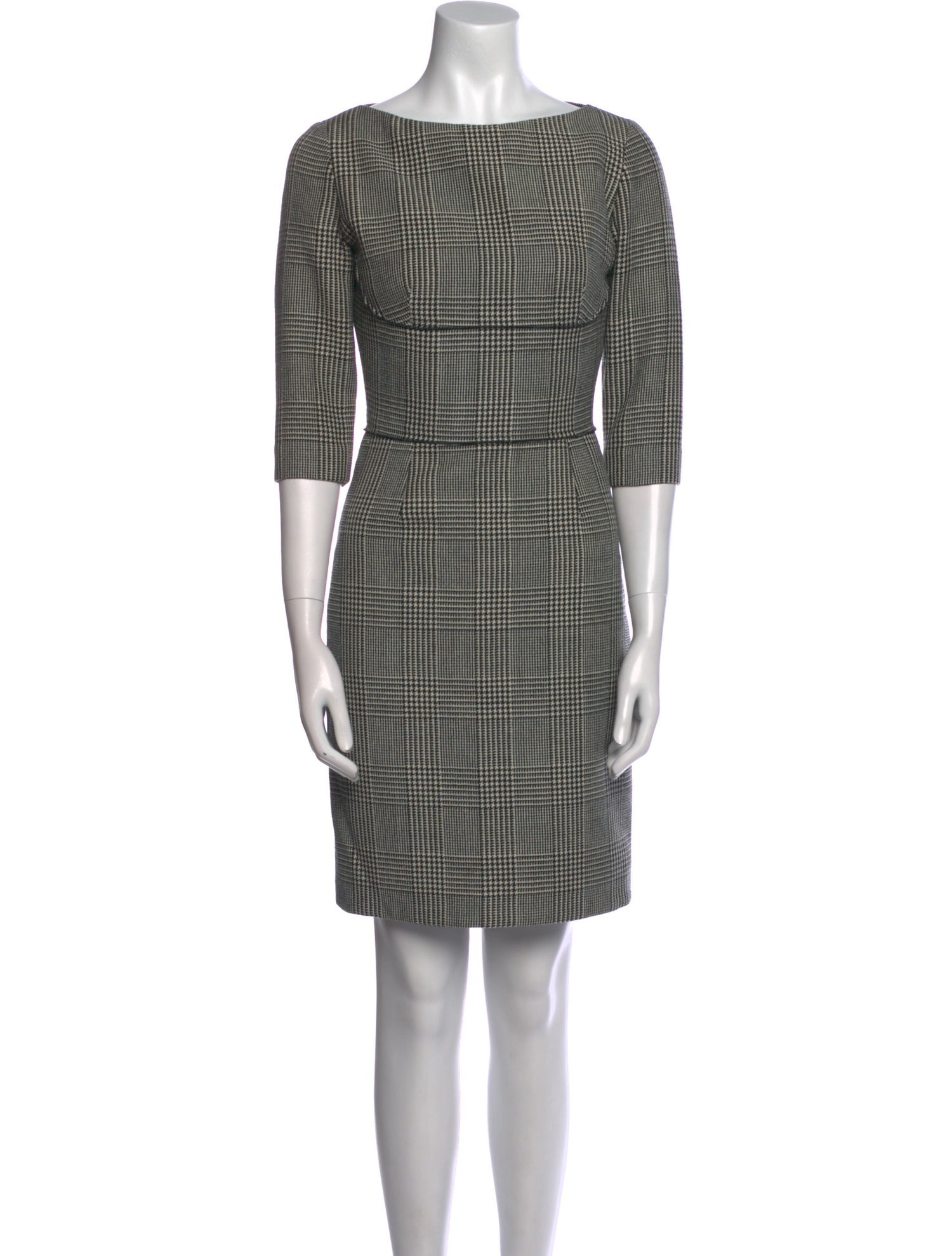 Stella McCartney Wool Mini Dress
