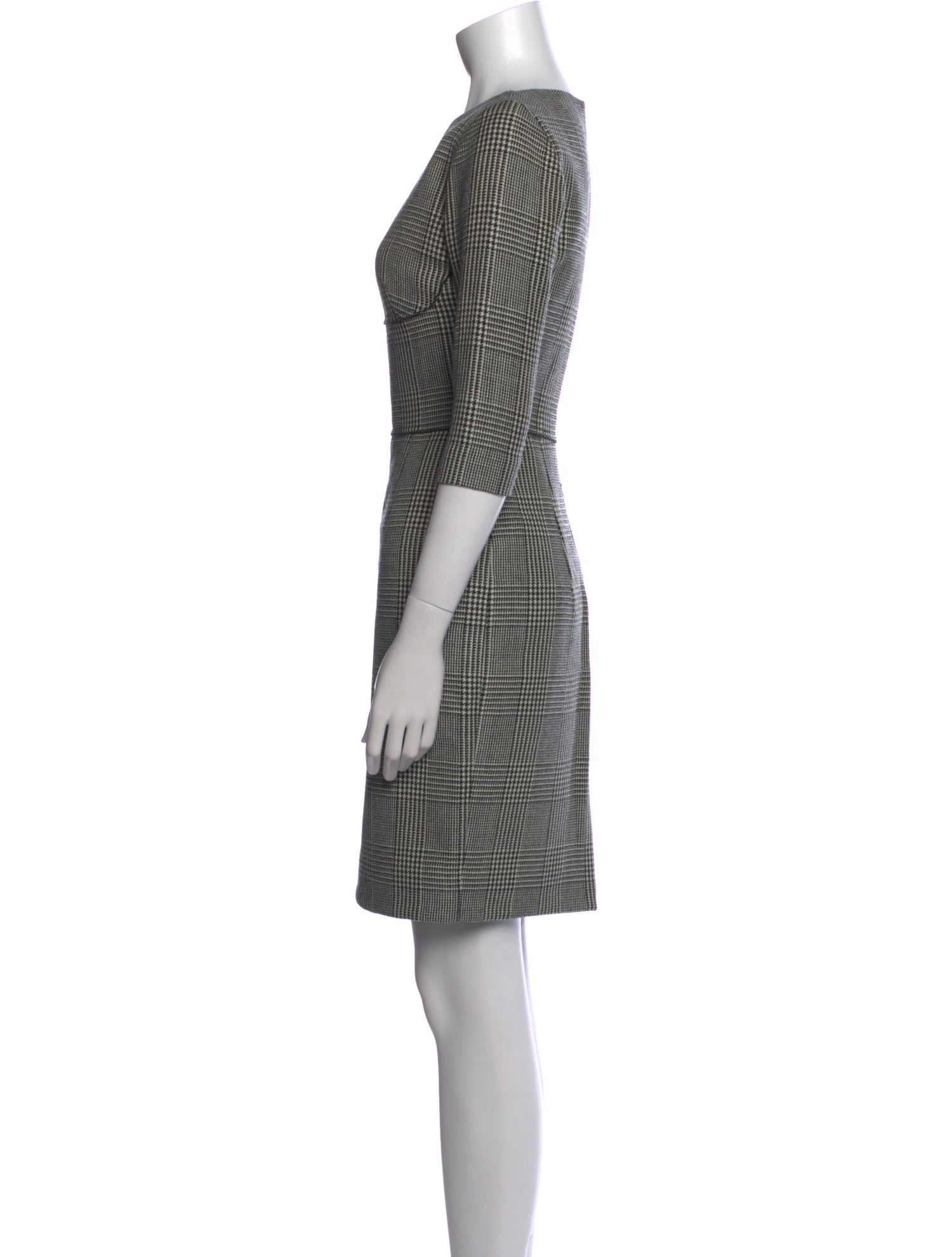Stella McCartney Wool Mini Dress