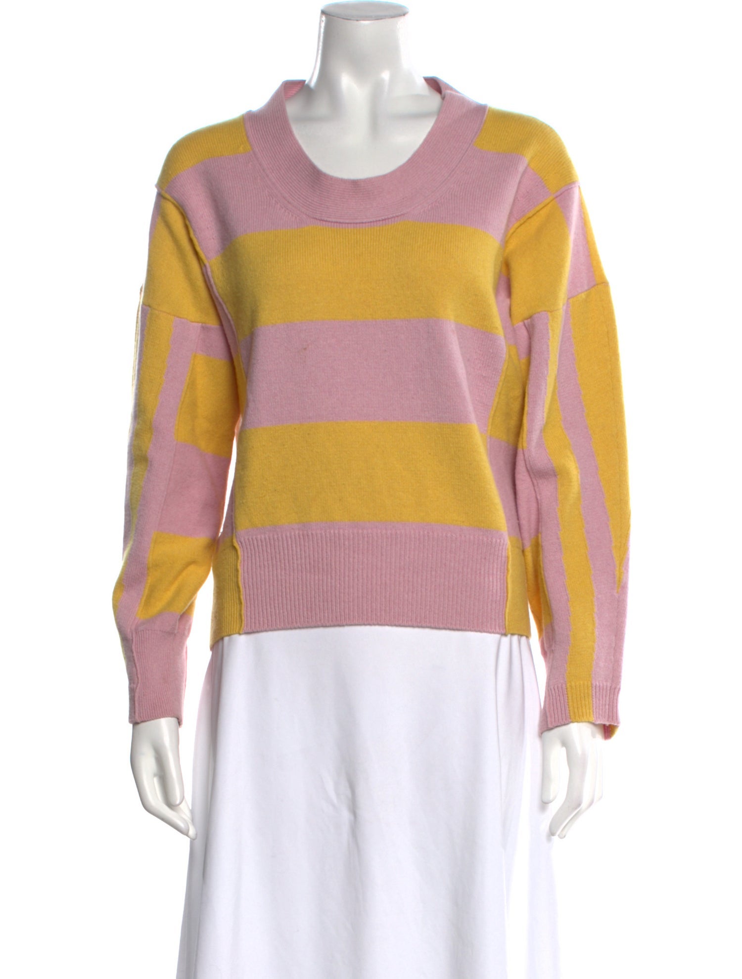 Stella McCartney Cashmere Striped Sweater
