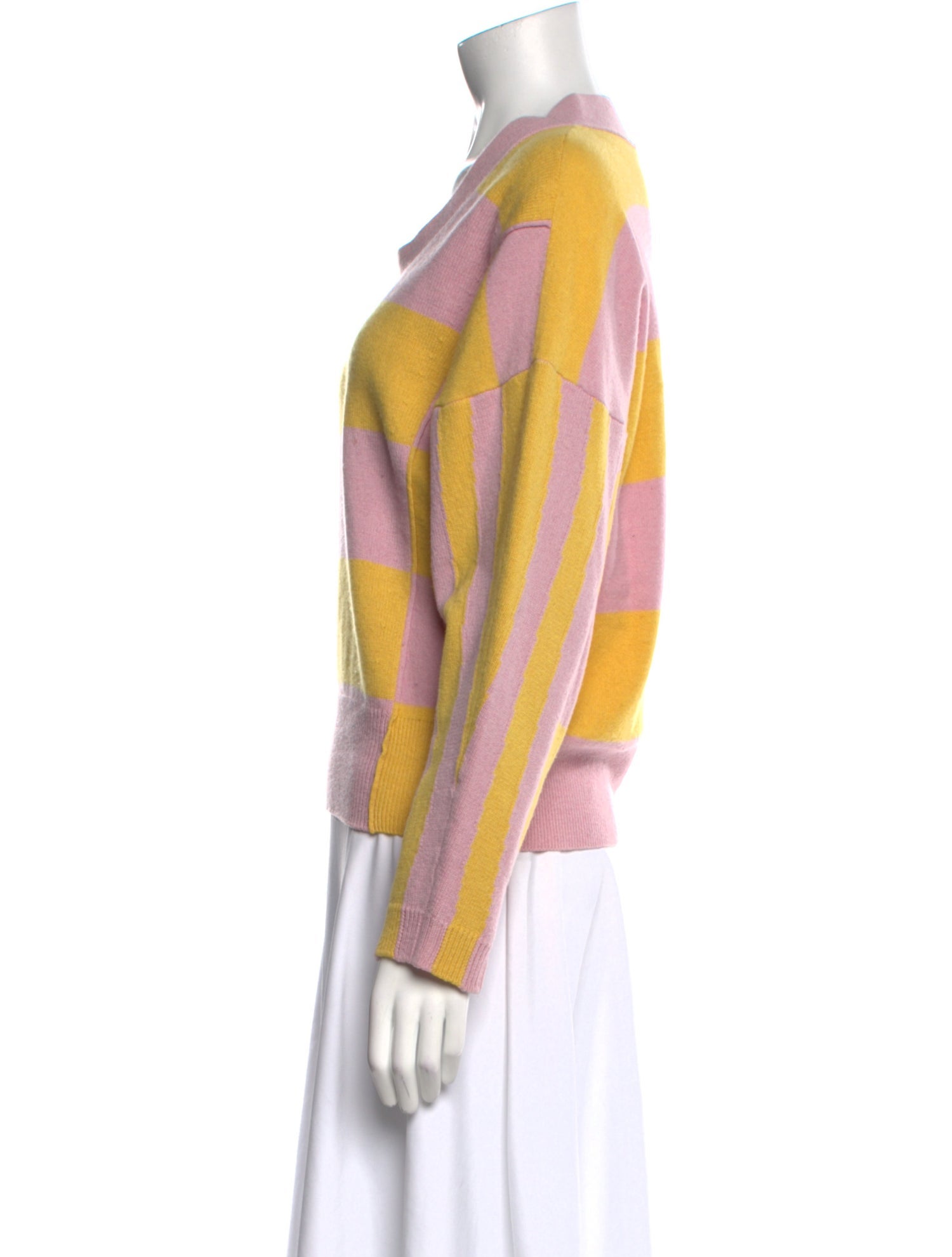 Stella McCartney Cashmere Striped Sweater