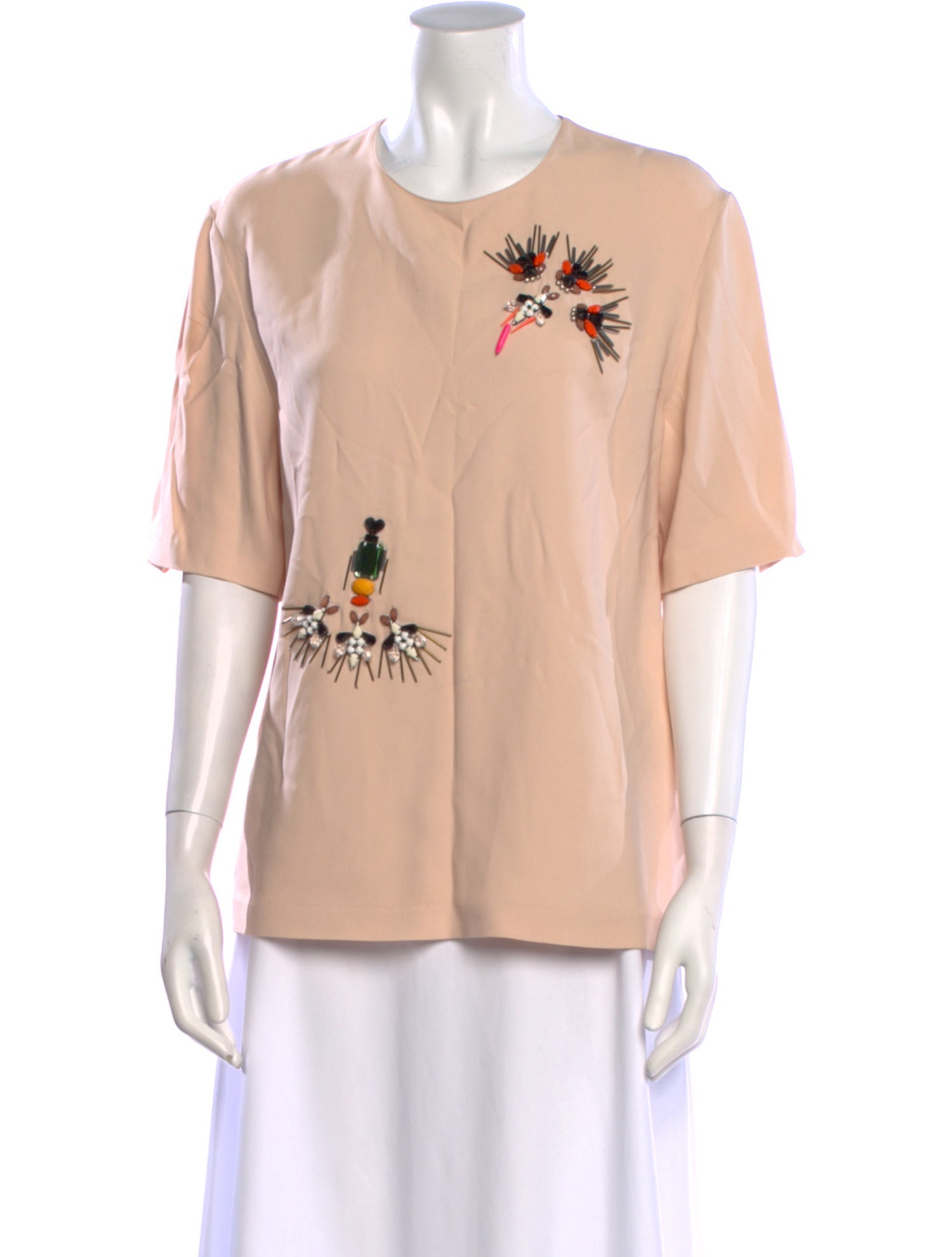 Stella McCartney Graphic Print Crew Neck T-Shirt