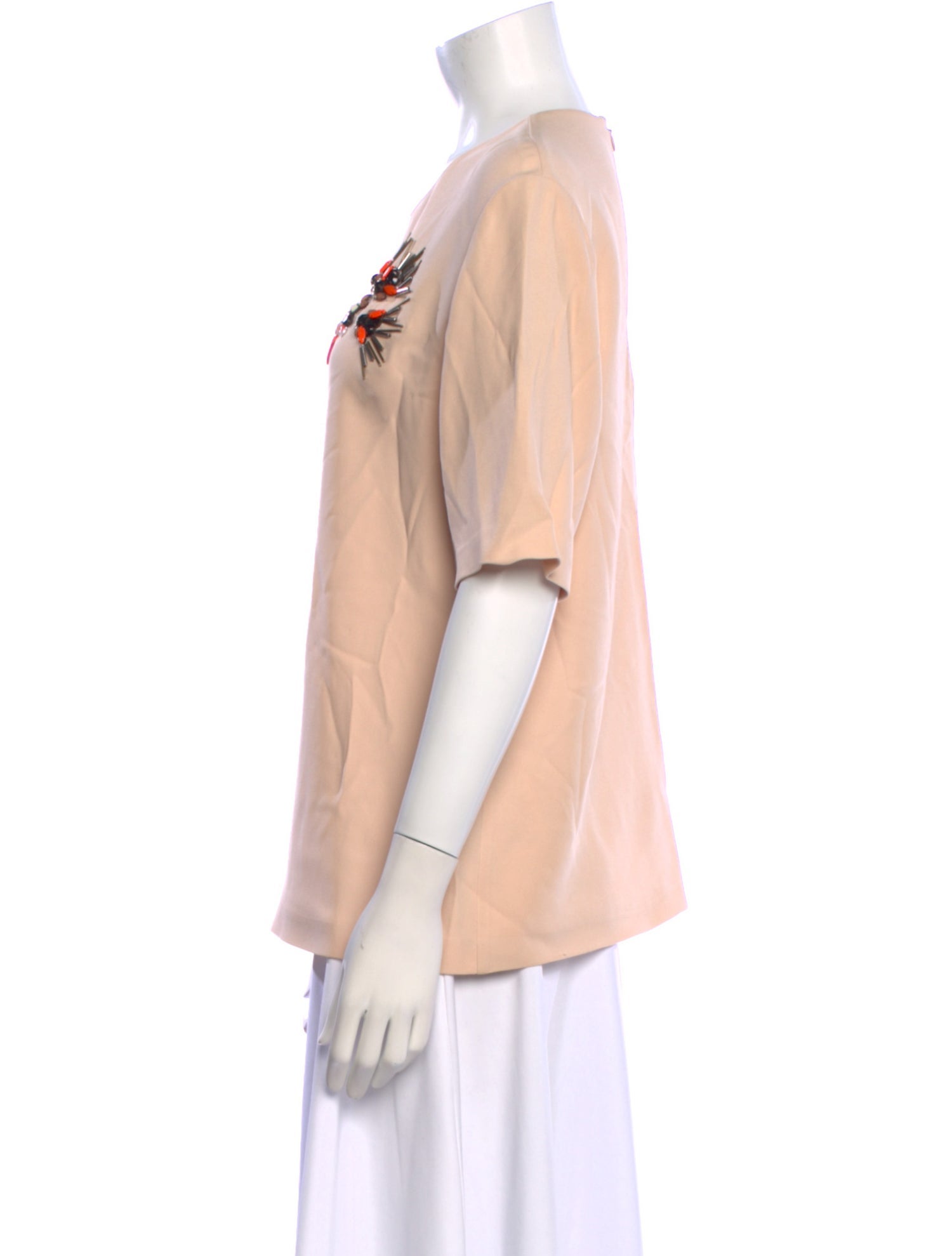 Stella McCartney Graphic Print Crew Neck T-Shirt