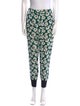 Stella McCartney Floral Print Skinny Leg Pants