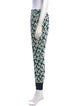 Stella McCartney Floral Print Skinny Leg Pants