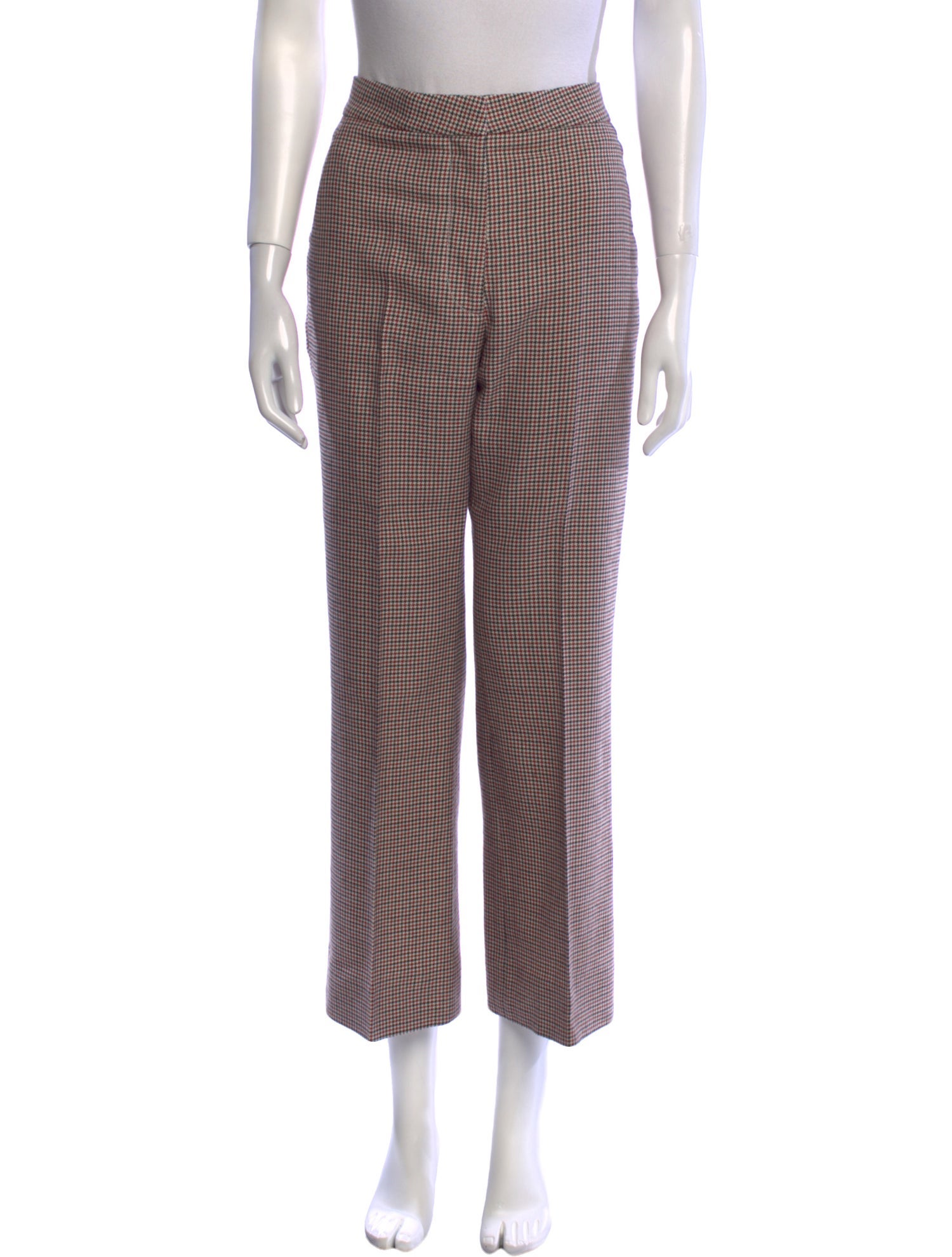 Stella McCartney Wool Wide Leg Pants