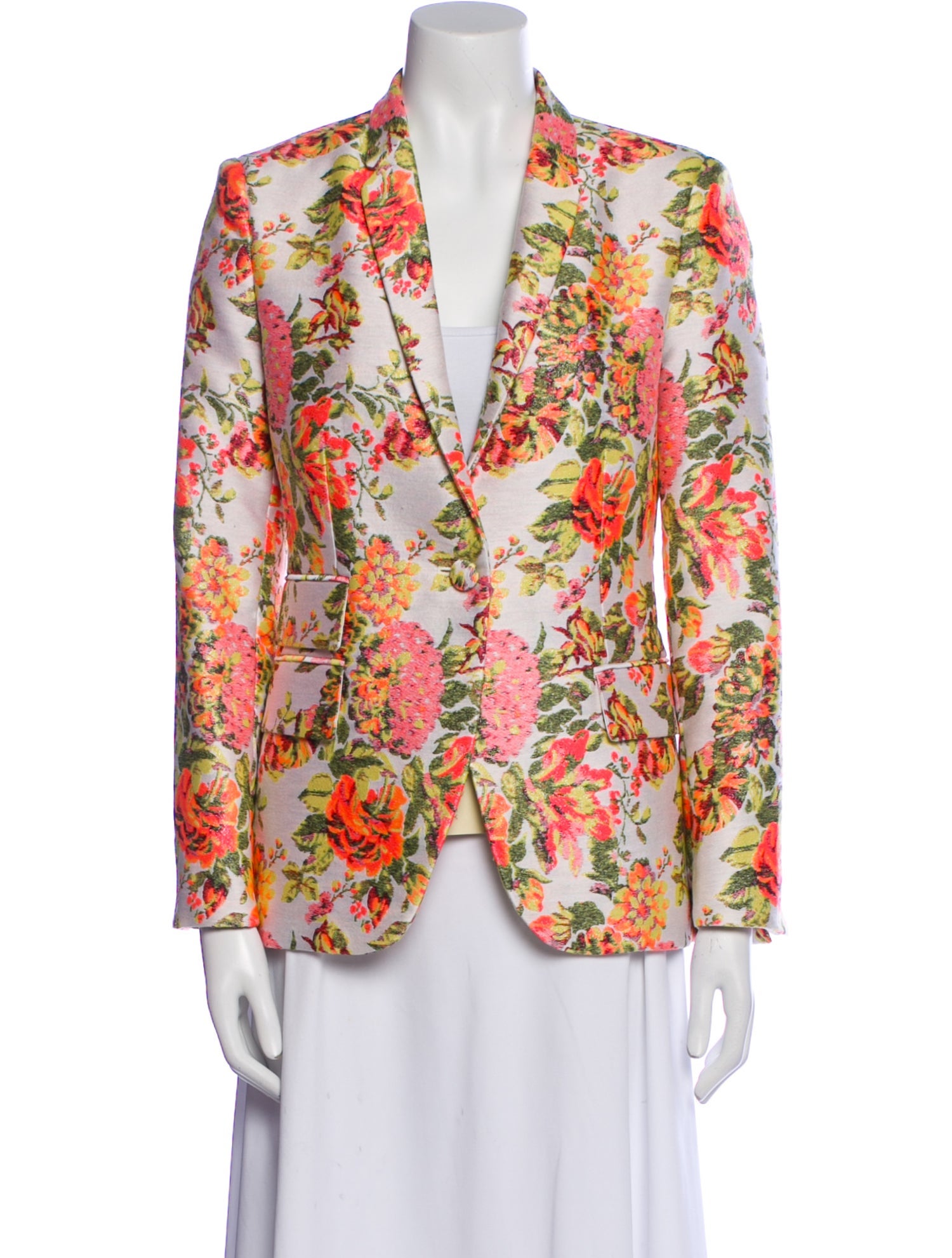 Stella McCartney Floral Print Blazer w/ Tags