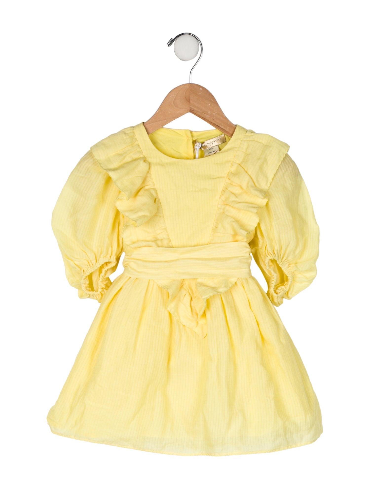 Stella McCartney Toddler Girls' Ruffled Sleeveless Dress