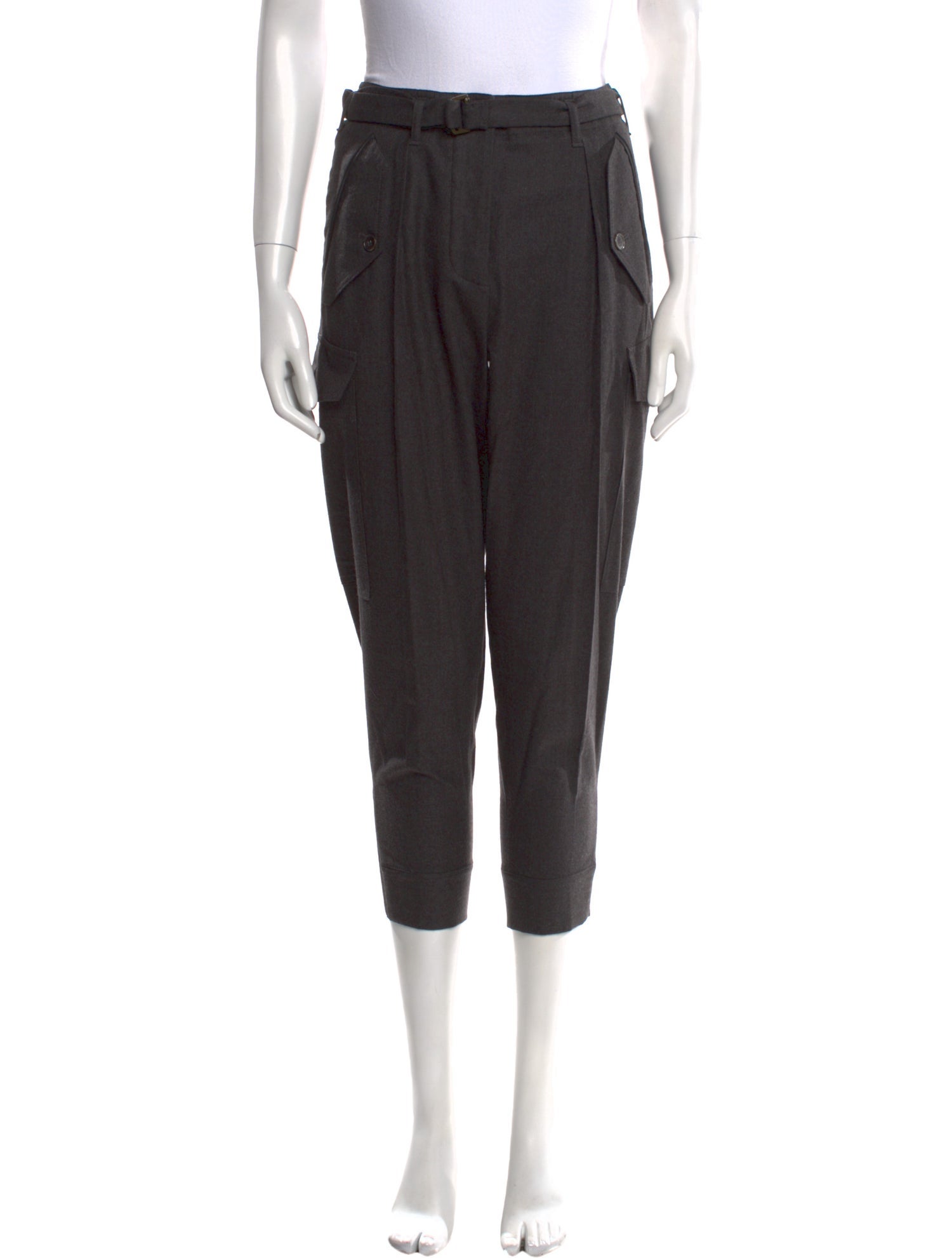 Stella McCartney Wool Skinny Leg Pants